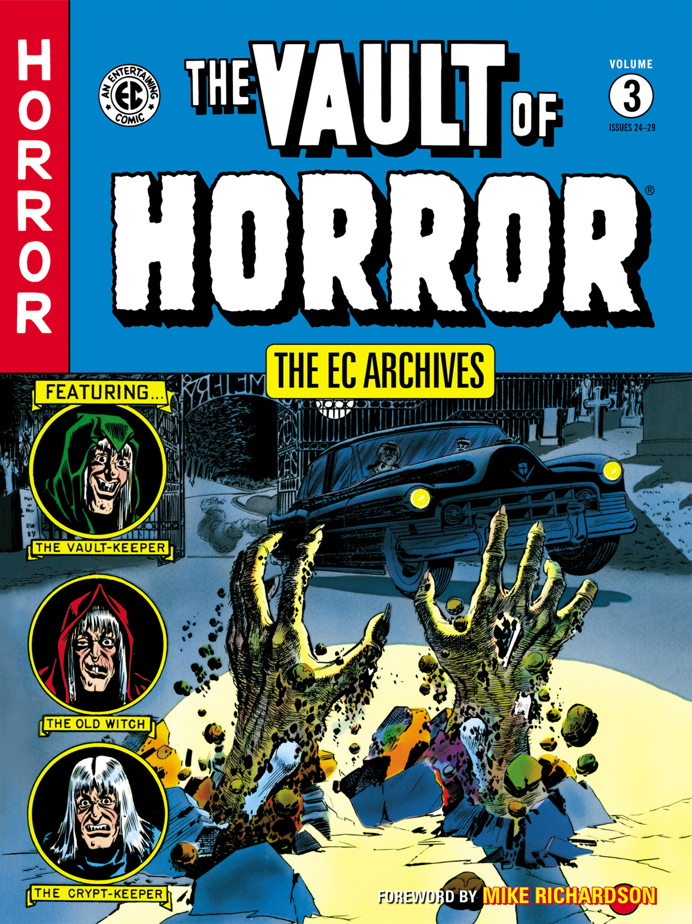 Read online The EC Archives: The Vault of Horror (2014) comic -  Issue # TPB 3 (Part 1) - 1