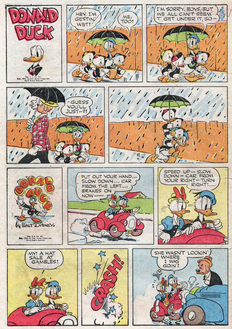 Read online Walt Disney's Comics and Stories comic -  Issue #97 - 48