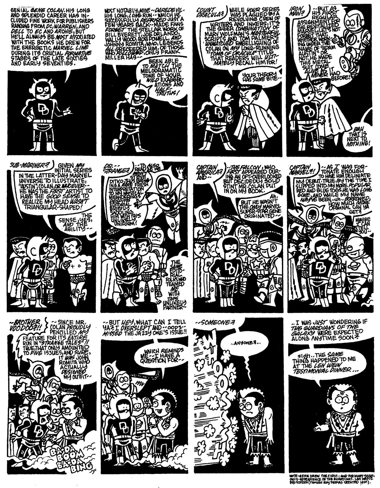 Read online The Nearly Complete Essential Hembeck Archives Omnibus comic -  Issue # TPB (Part 6) - 97