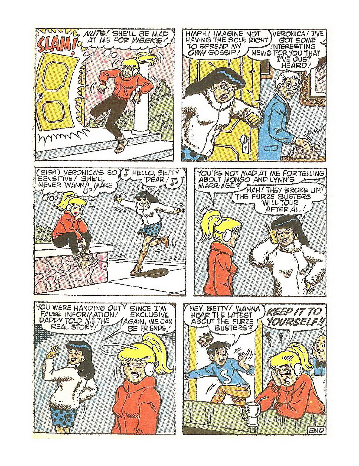 Read online Betty and Veronica Digest Magazine comic -  Issue #29 - 7