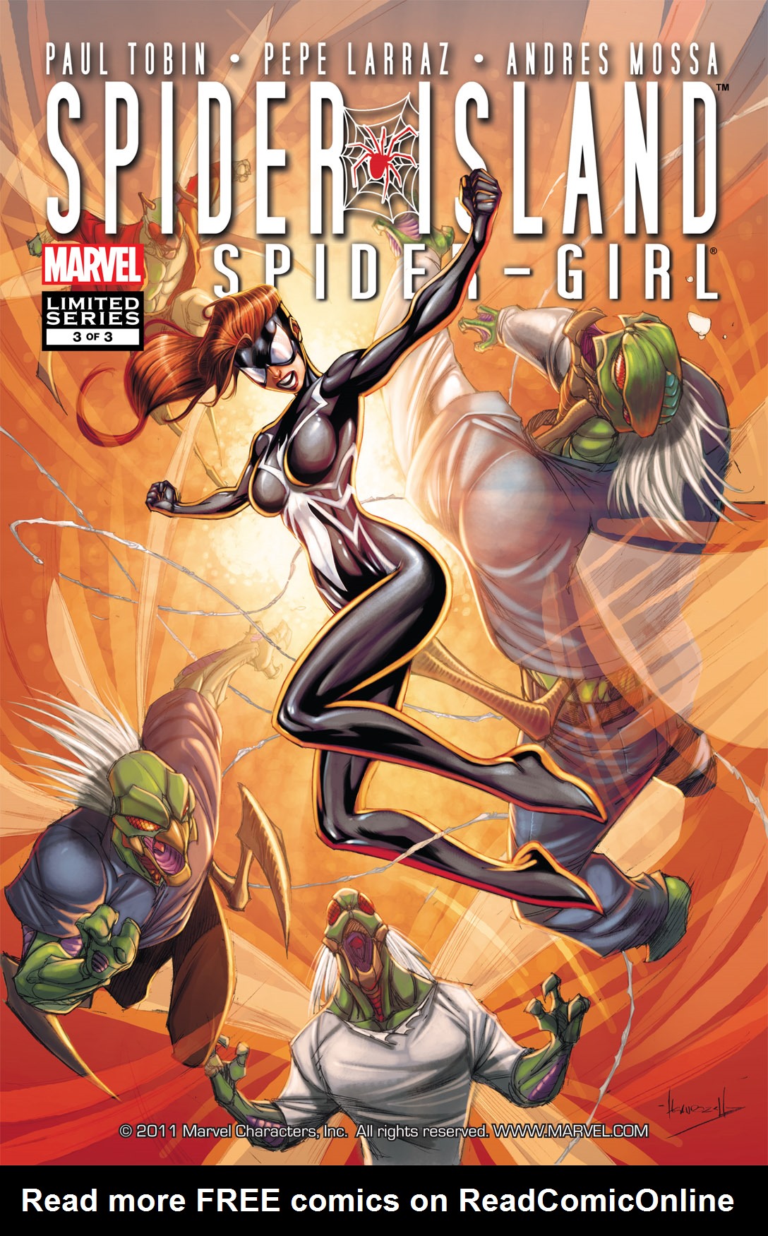 Read online Spider-Island: The Amazing Spider-Girl comic -  Issue #3 - 1