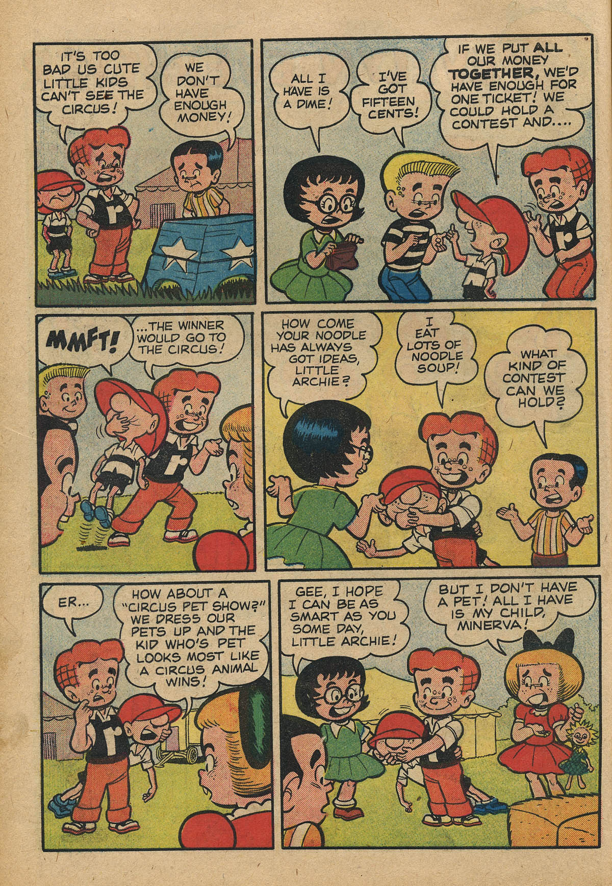 Read online Little Archie (1956) comic -  Issue #11 - 46