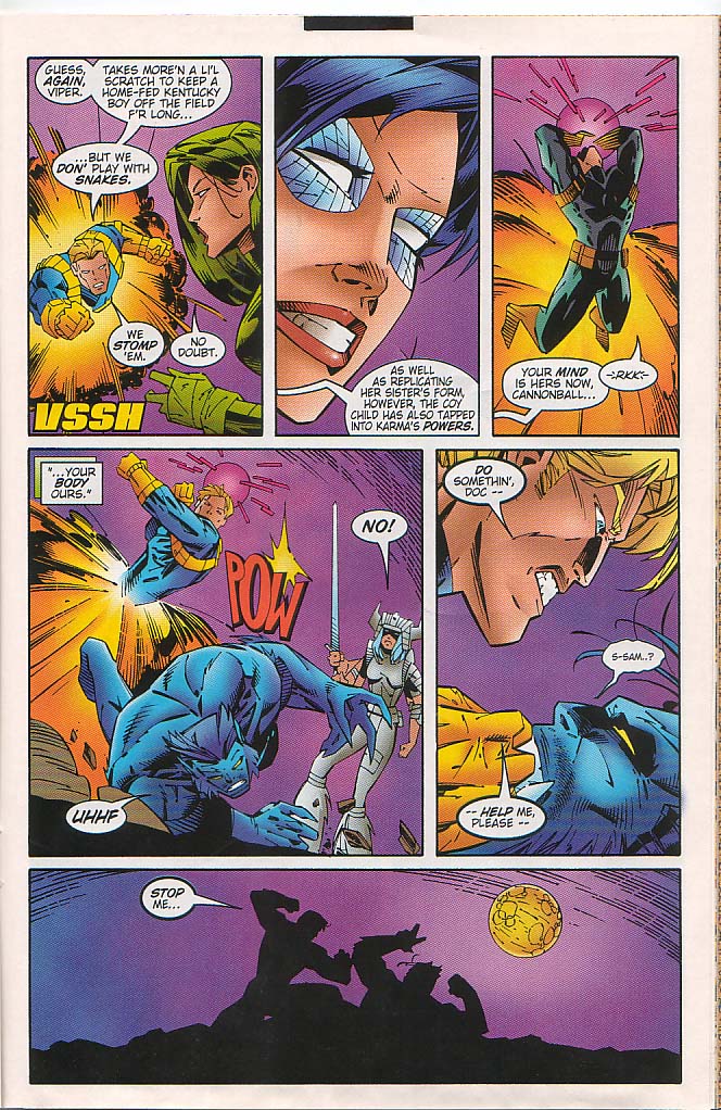 Read online Beast comic -  Issue #2 - 18