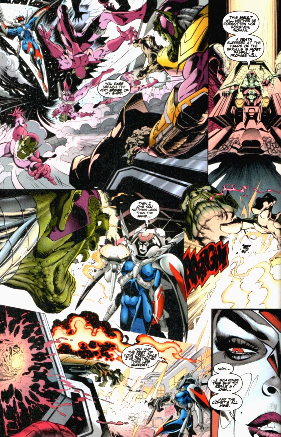 Read online Silver Surfer: Dangerous Artifacts comic -  Issue # Full - 21