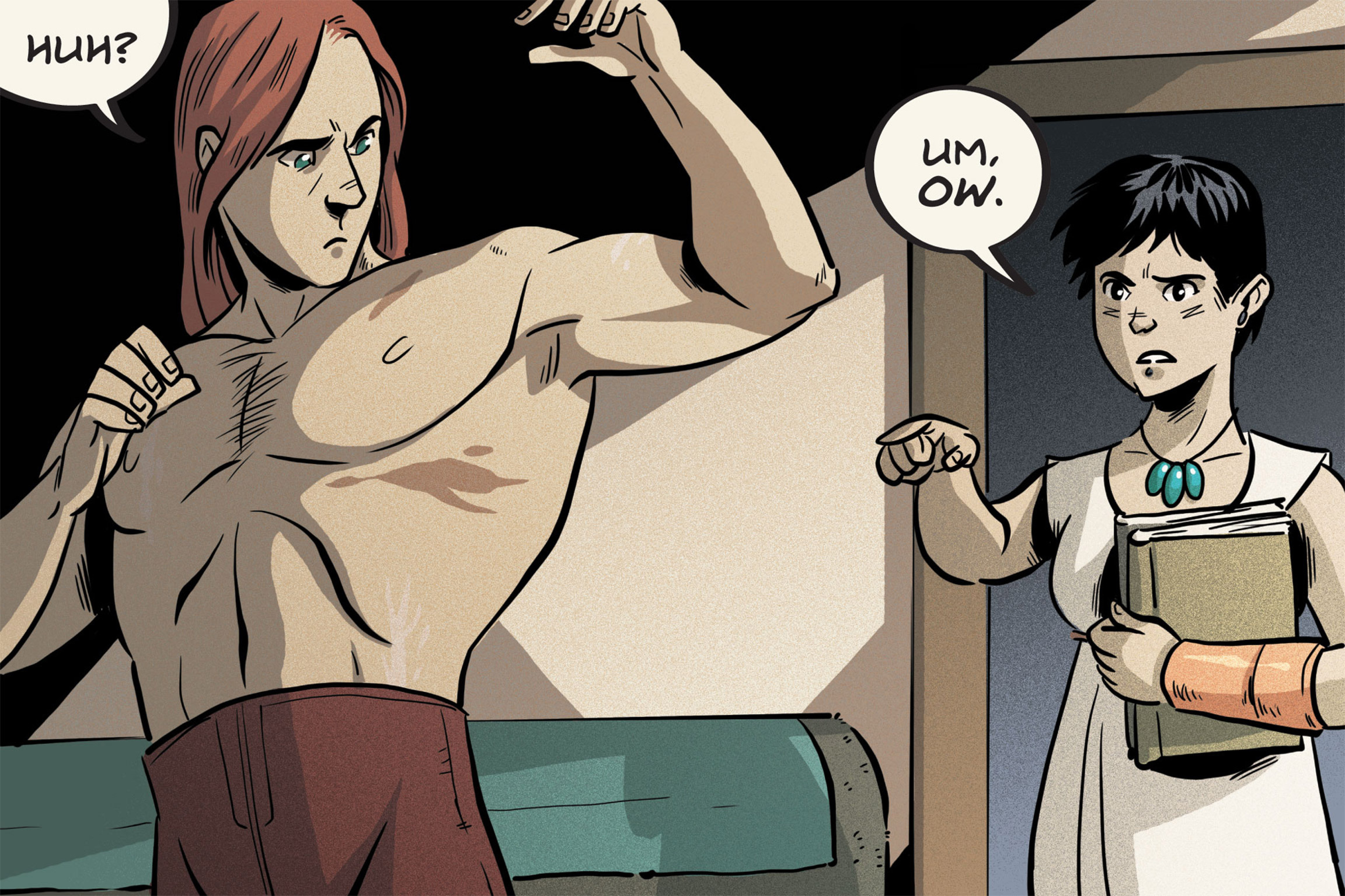 Read online Valentine comic -  Issue #12 - 9