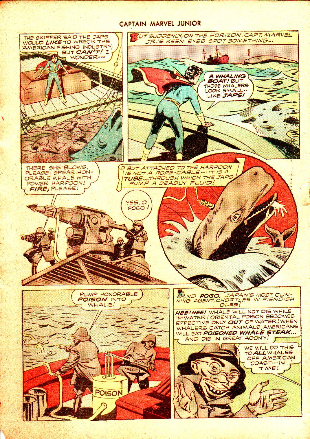 Read online Captain Marvel, Jr. comic -  Issue #16 - 8