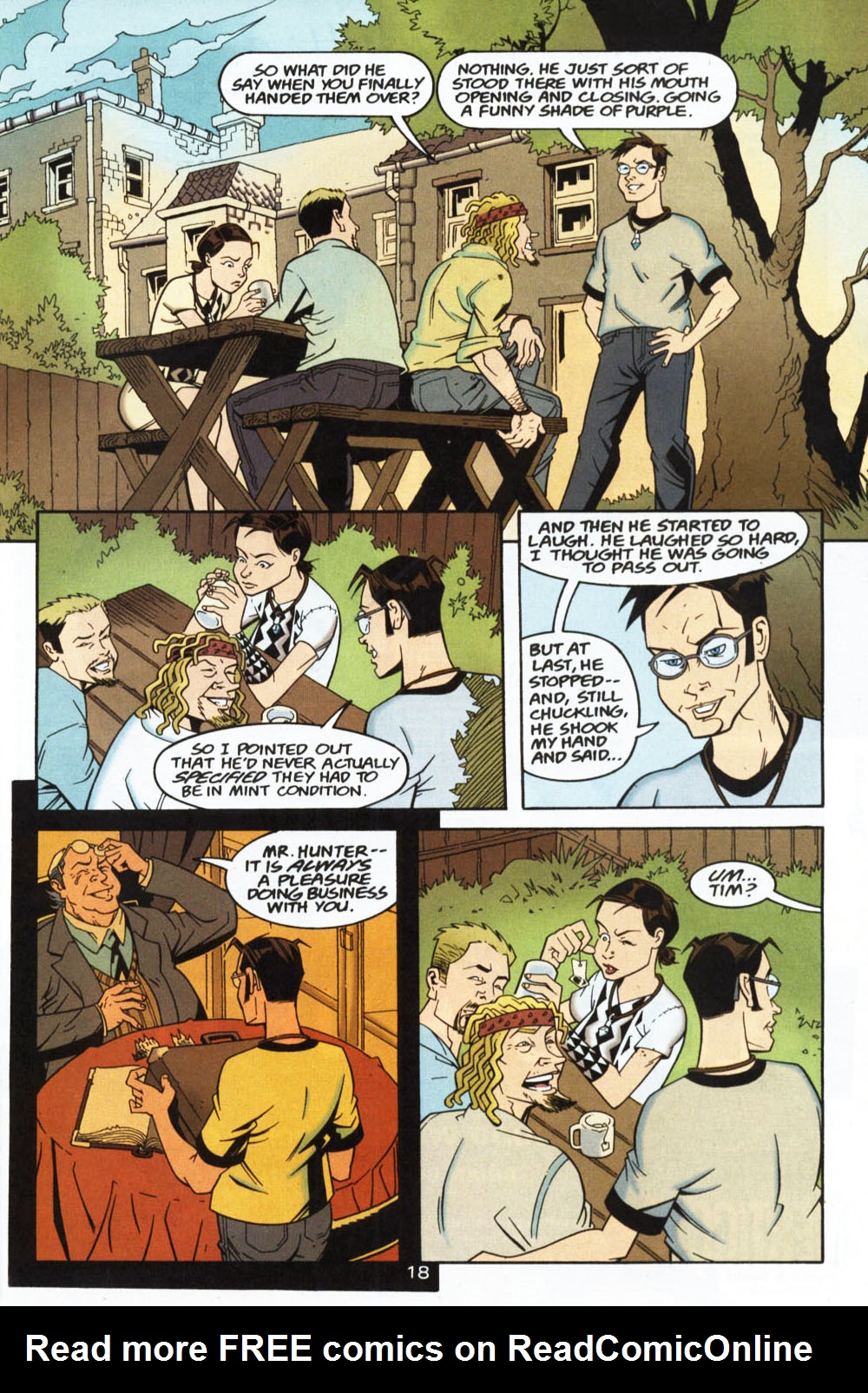 Read online Hunter:  The Age of Magic comic -  Issue #21 - 19