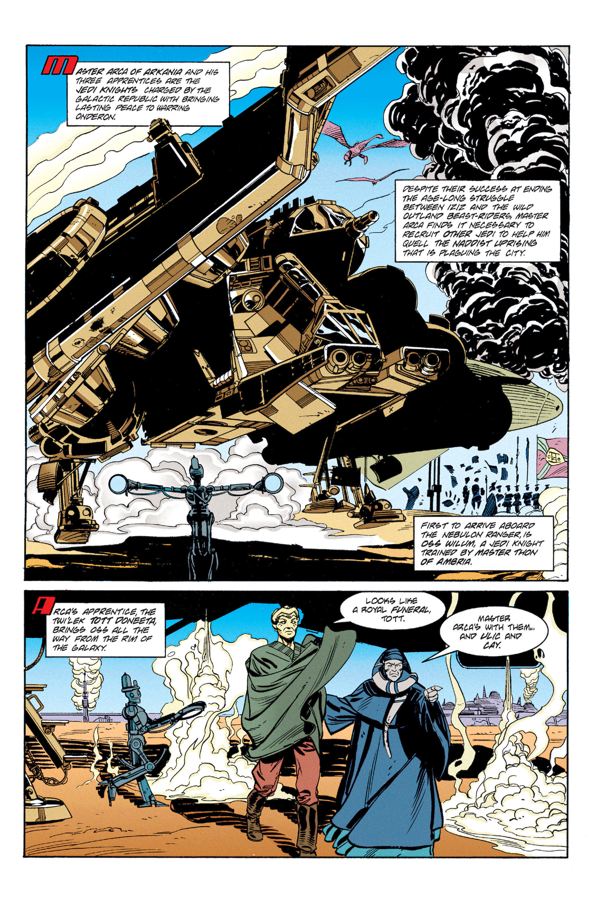 Read online Star Wars: Tales of the Jedi - The Freedon Nadd Uprising comic -  Issue #1 - 5