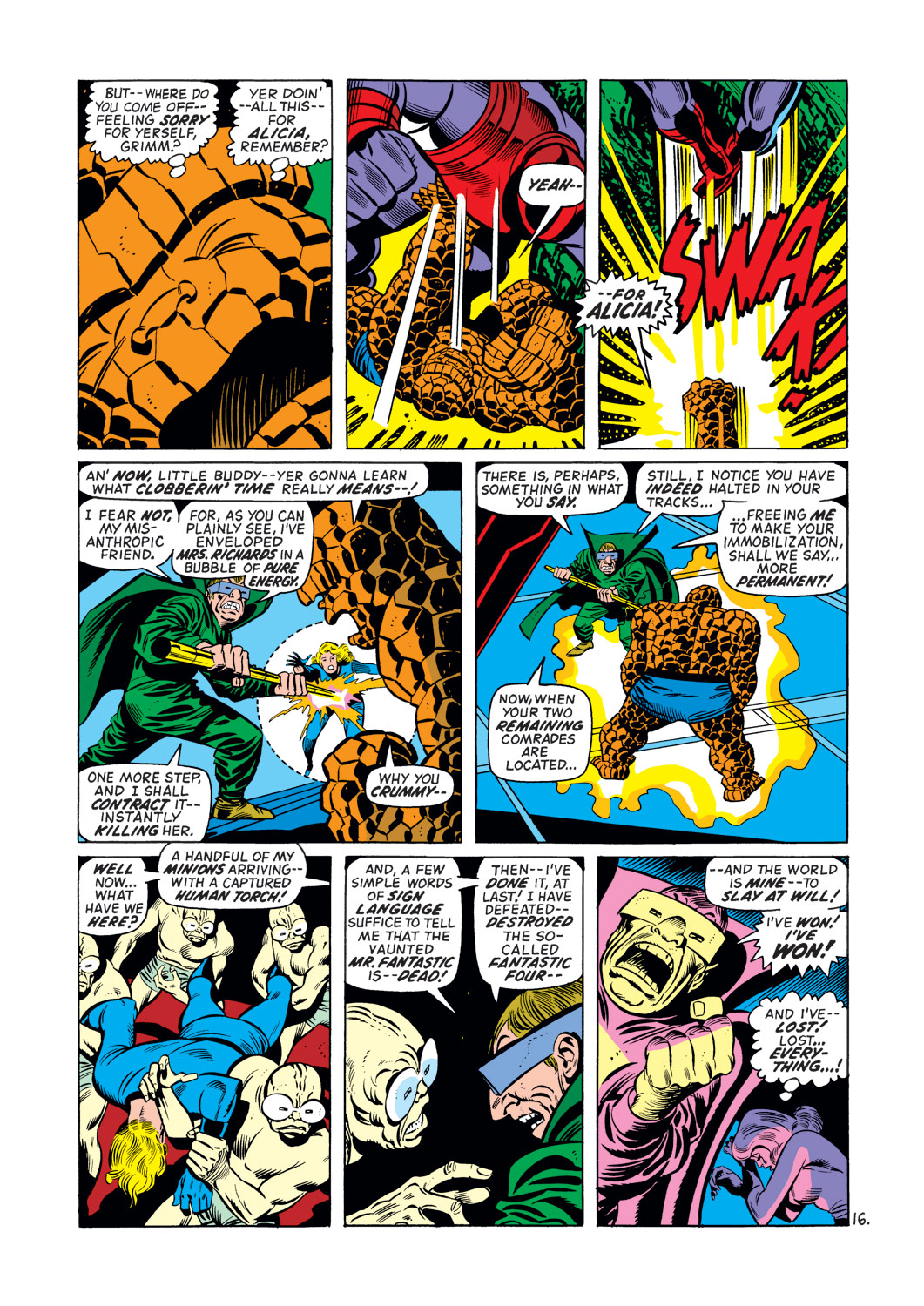 Fantastic Four (1961) issue 128 - Page 17