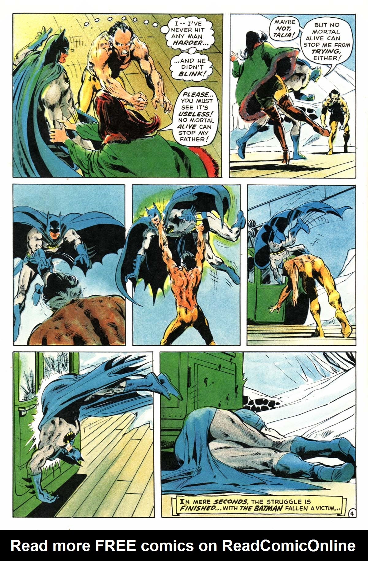 Read online The Saga of Ra's Al Ghul comic -  Issue #4 - 6