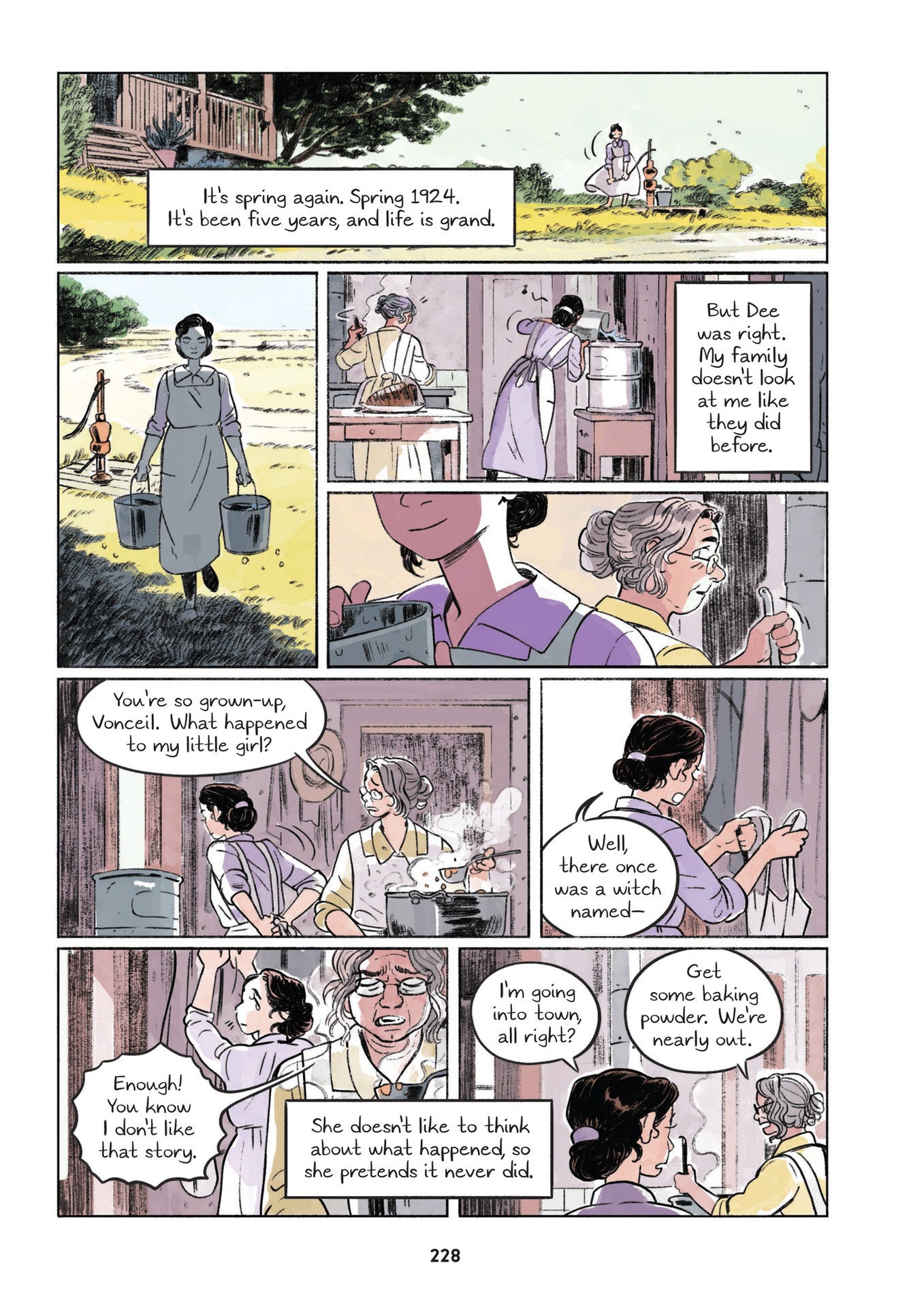 Read online Salt Magic comic -  Issue # TPB (Part 3) - 31