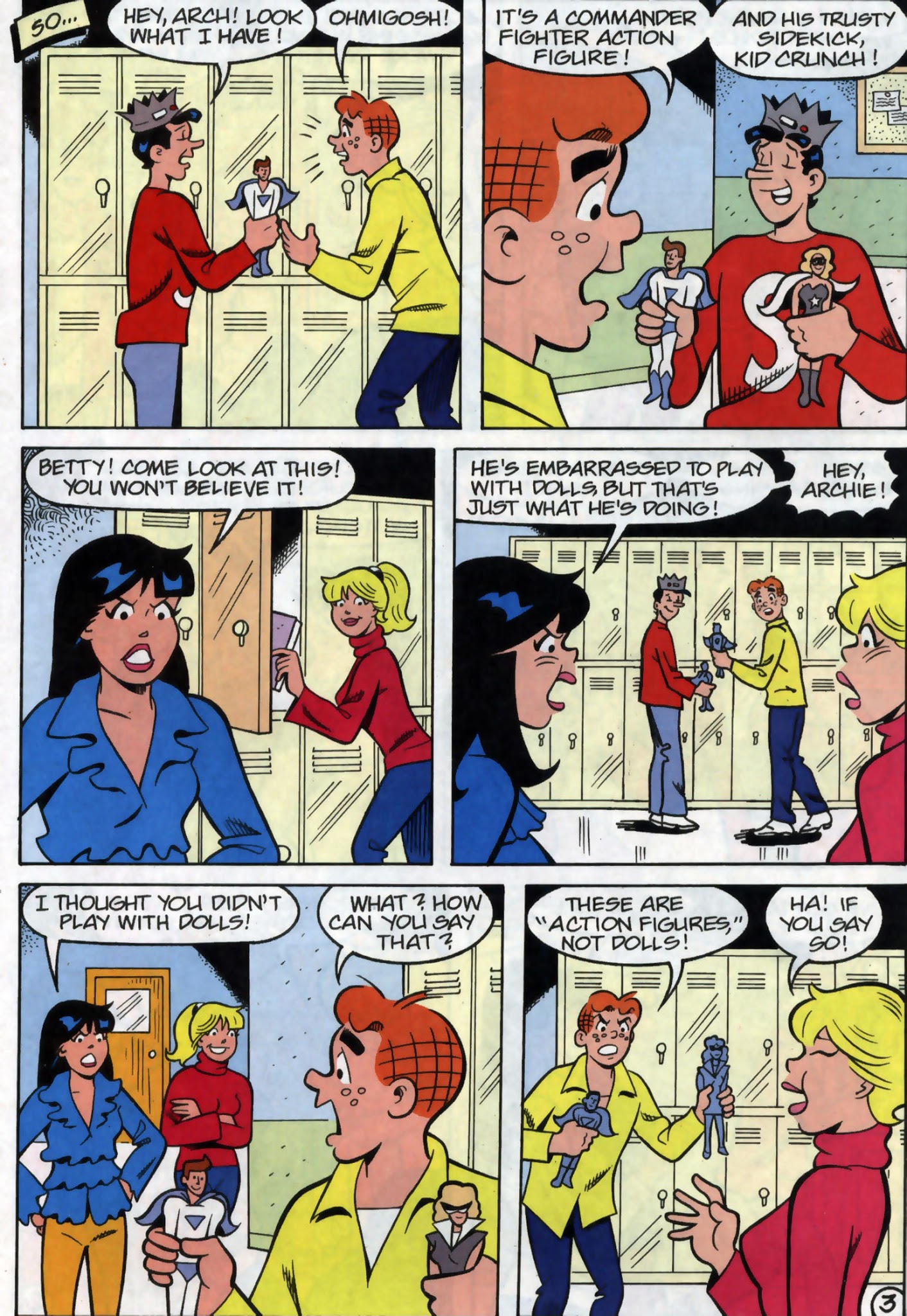 Read online Betty & Veronica Spectacular comic -  Issue #66 - 16