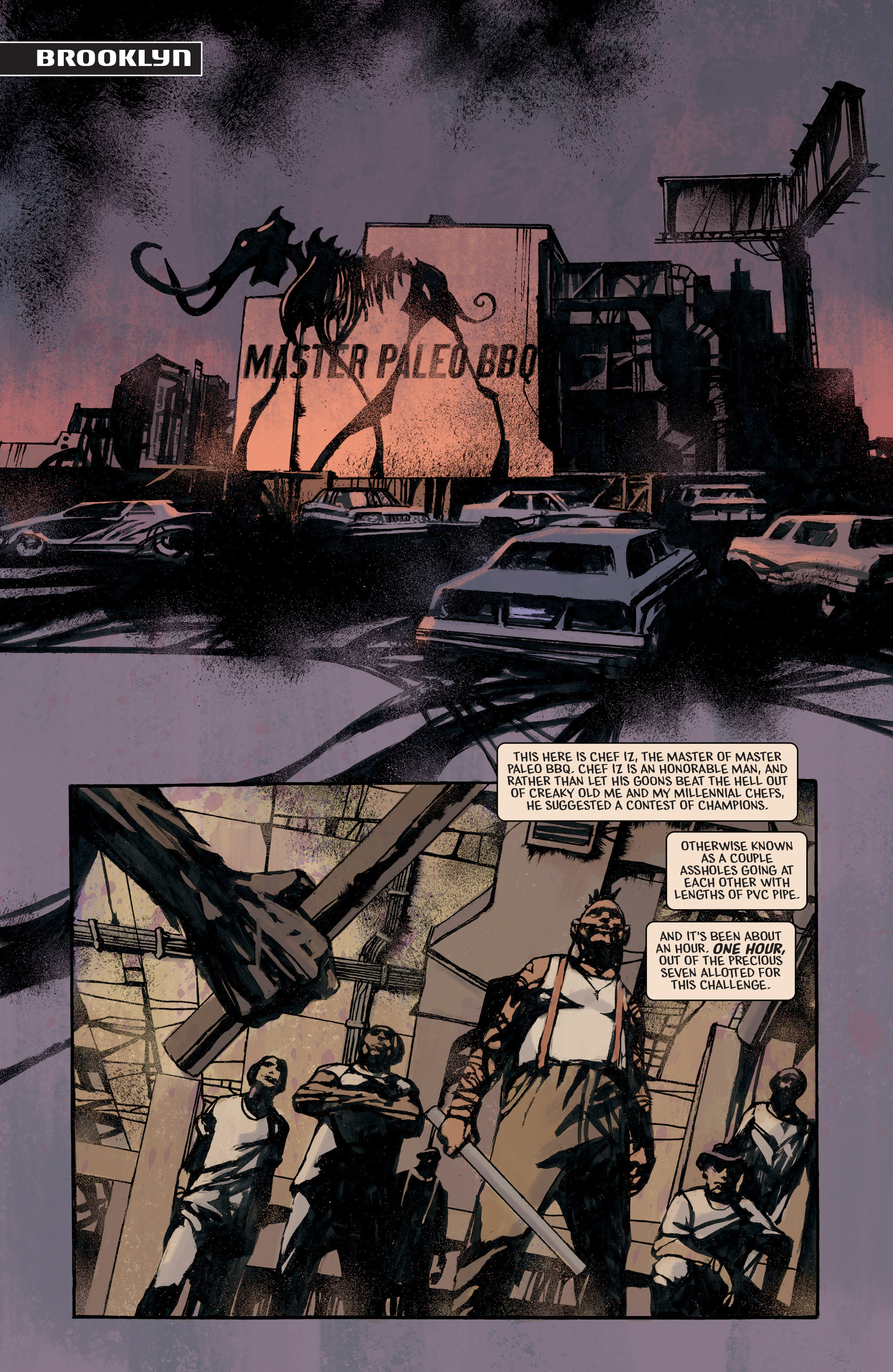 Read online Starve comic -  Issue #5 - 3
