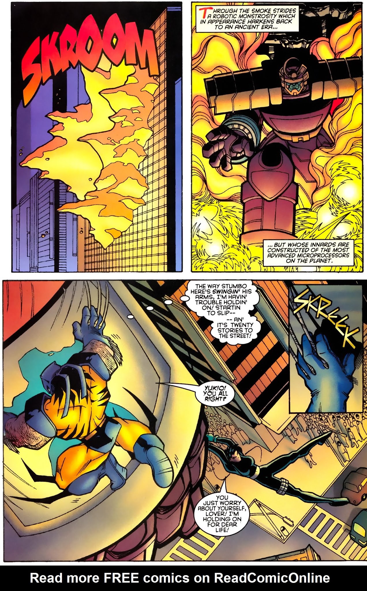 Read online Wolverine (1988) comic -  Issue # Annual '96 - 28