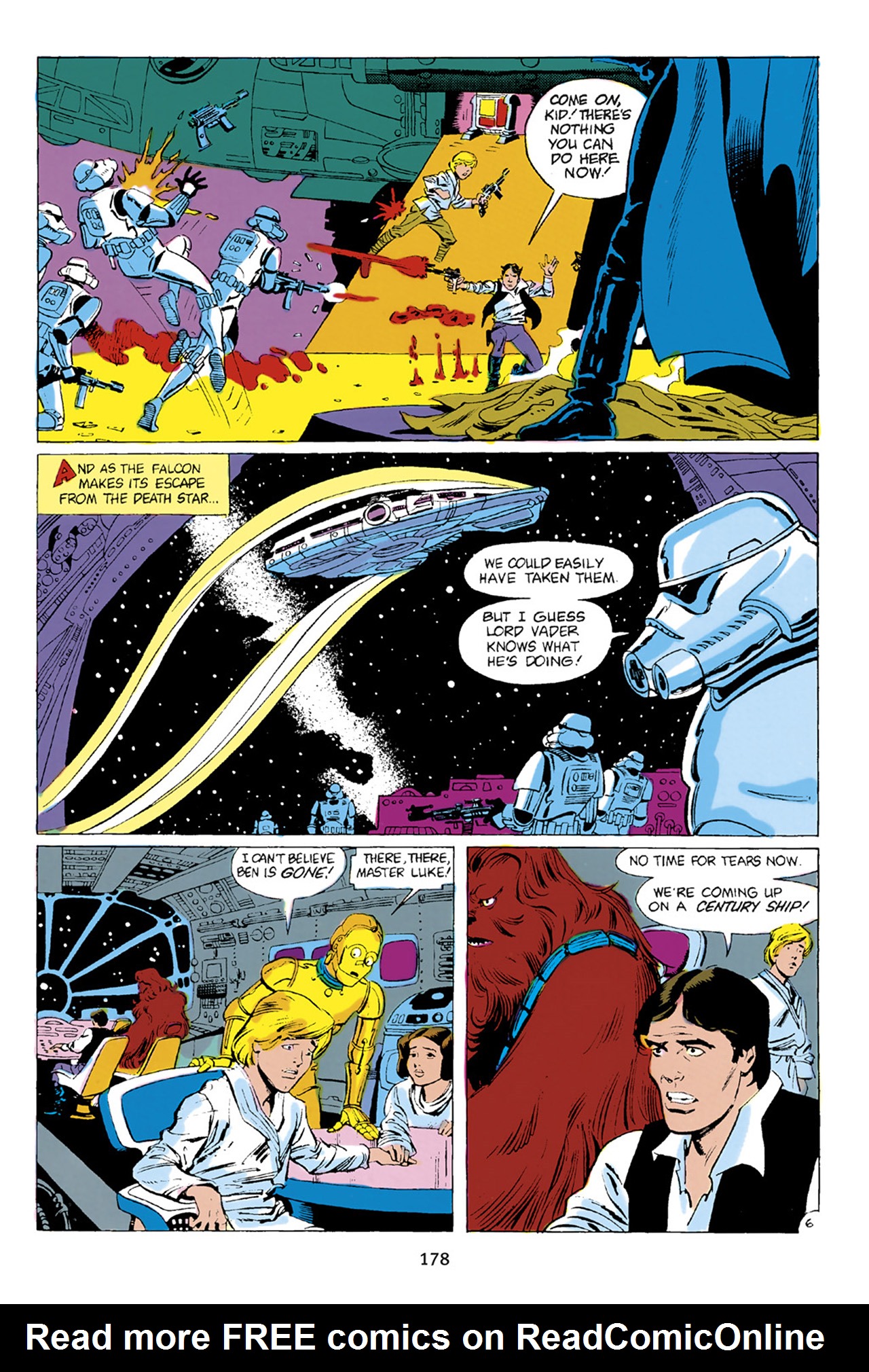 Read online Star Wars Omnibus comic -  Issue # Vol. 23 - 177