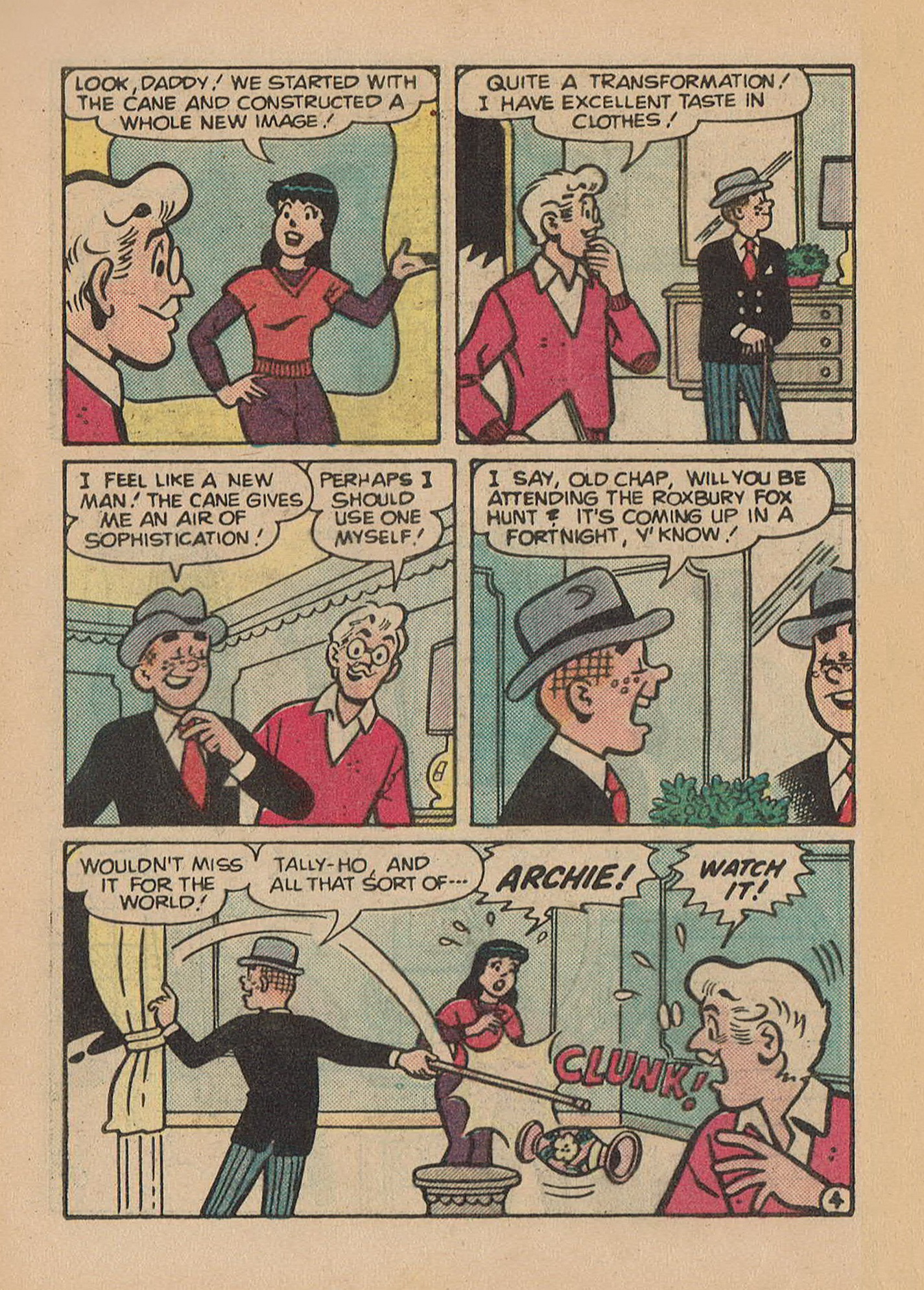 Read online Jughead with Archie Digest Magazine comic -  Issue #72 - 20