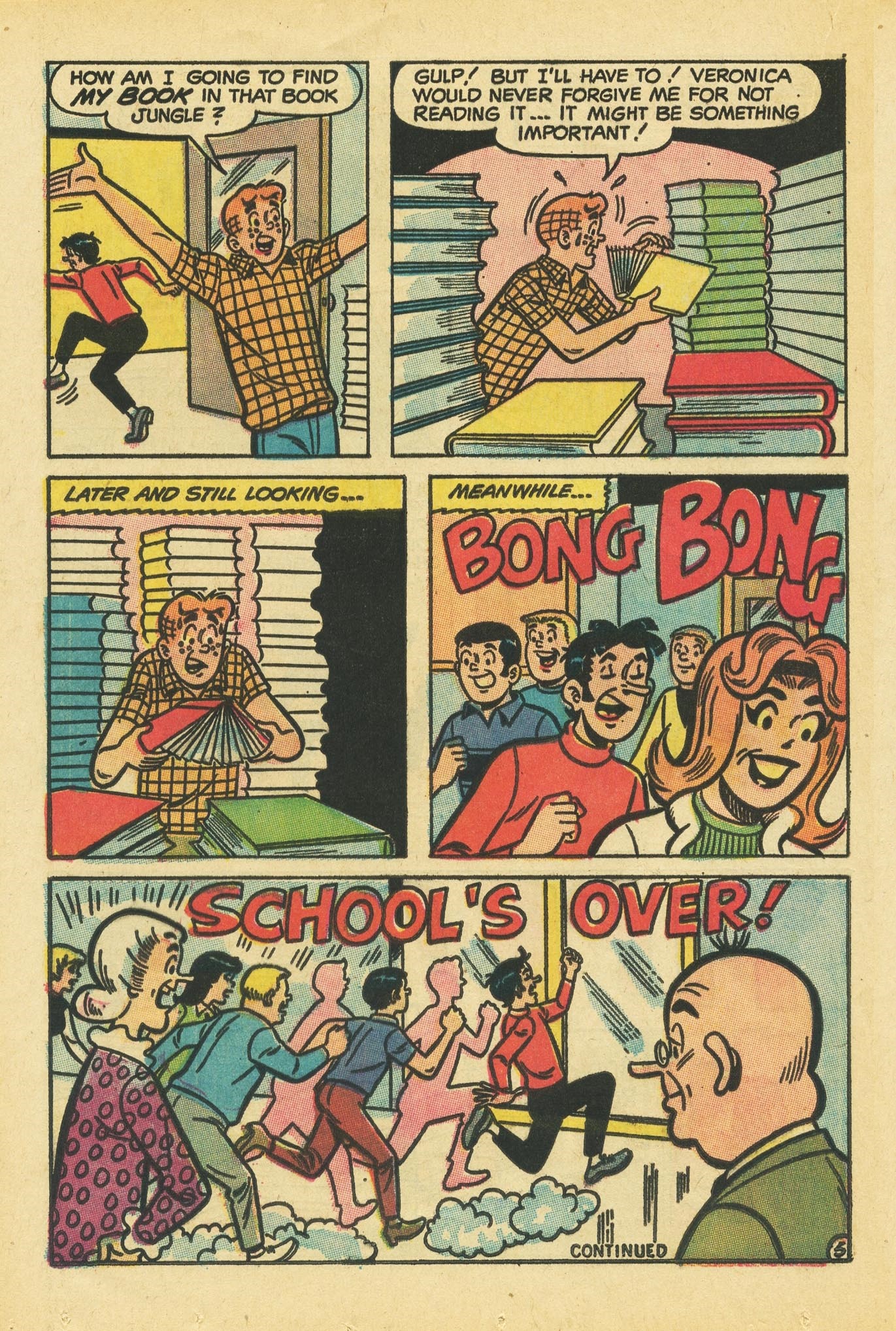 Read online Archie and Me comic -  Issue #29 - 24