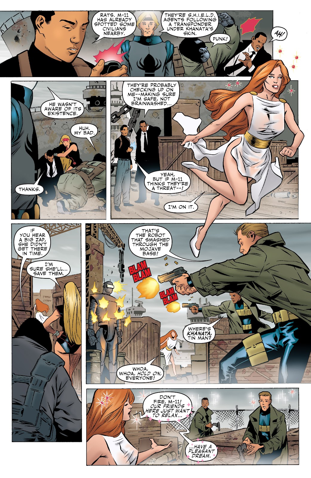 Agents Of Atlas (2006) issue 5 - Page 4