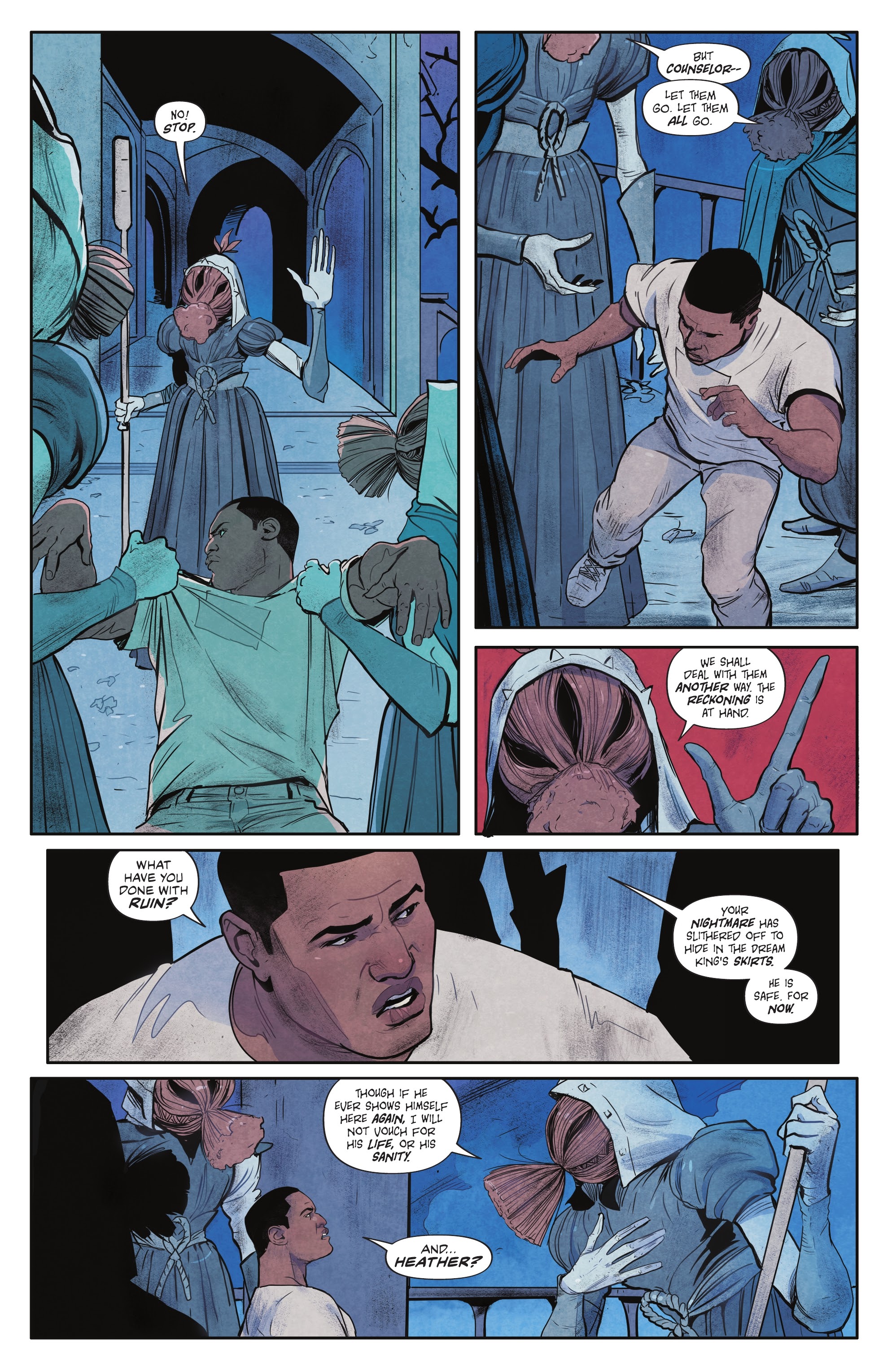 Read online The Dreaming: Waking Hours comic -  Issue #11 - 9