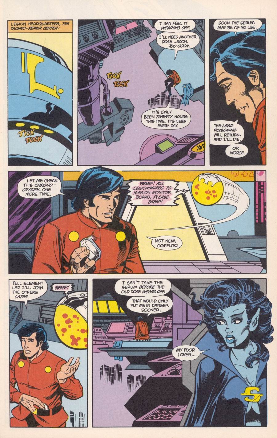 Read online Tales of the Legion comic -  Issue #347 - 12