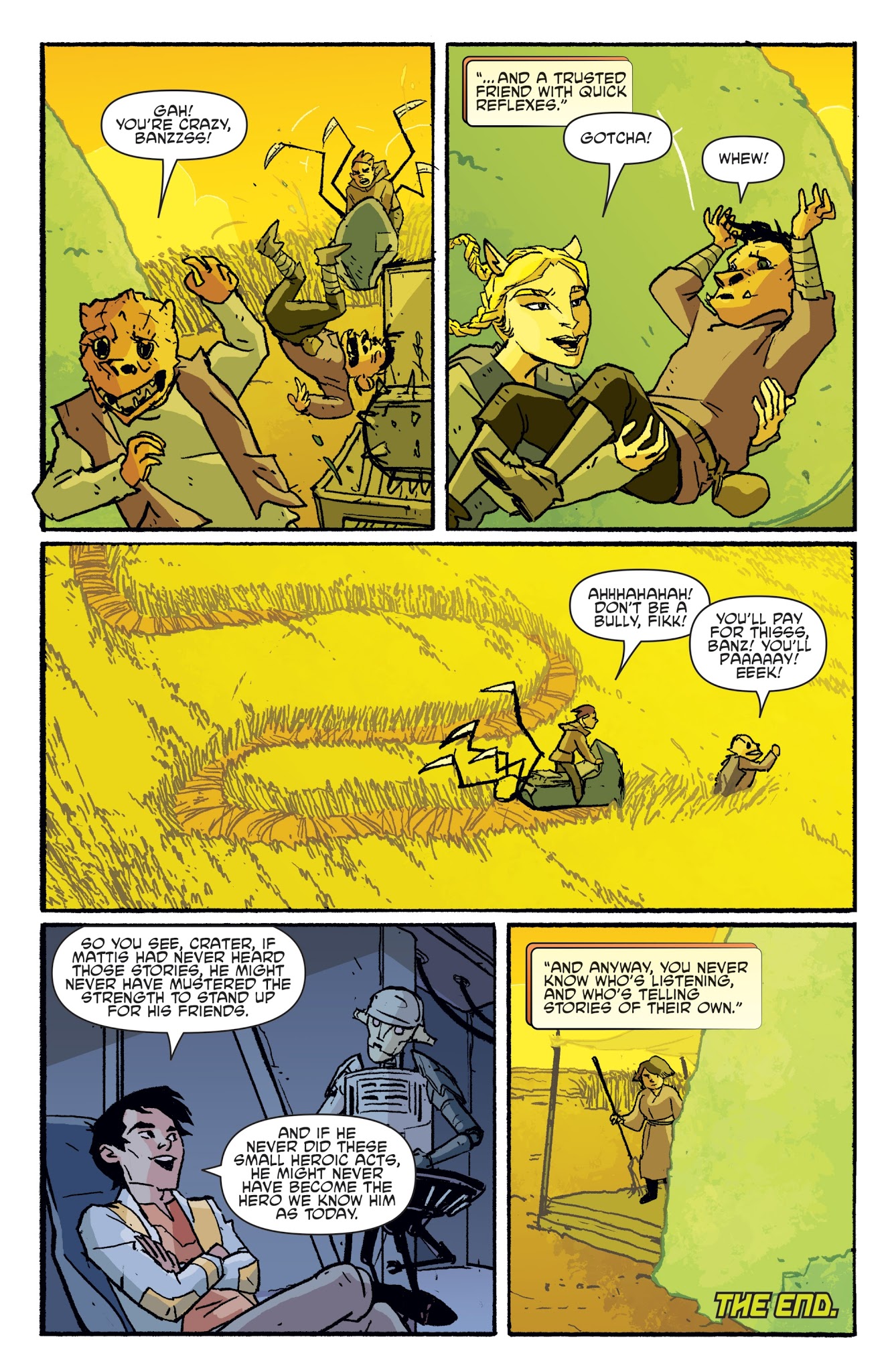 Read online Star Wars Adventures (2017) comic -  Issue #4 - 22