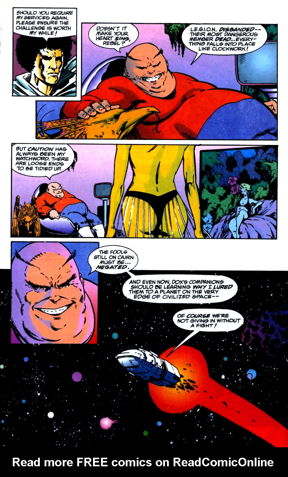 Read online L.E.G.I.O.N. comic -  Issue #35 - 16