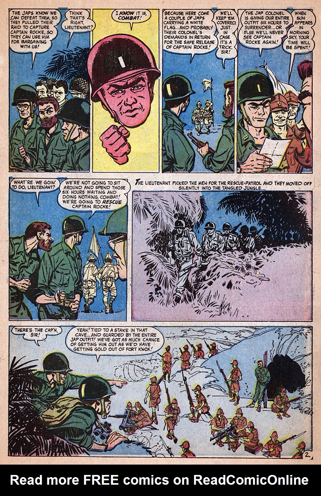 Read online Combat Casey comic -  Issue #31 - 11