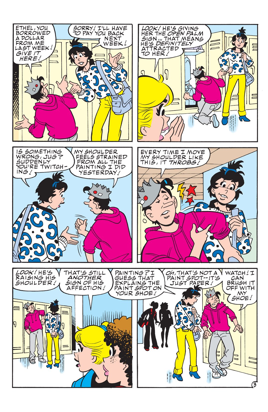 Read online Betty comic -  Issue #155 - 10