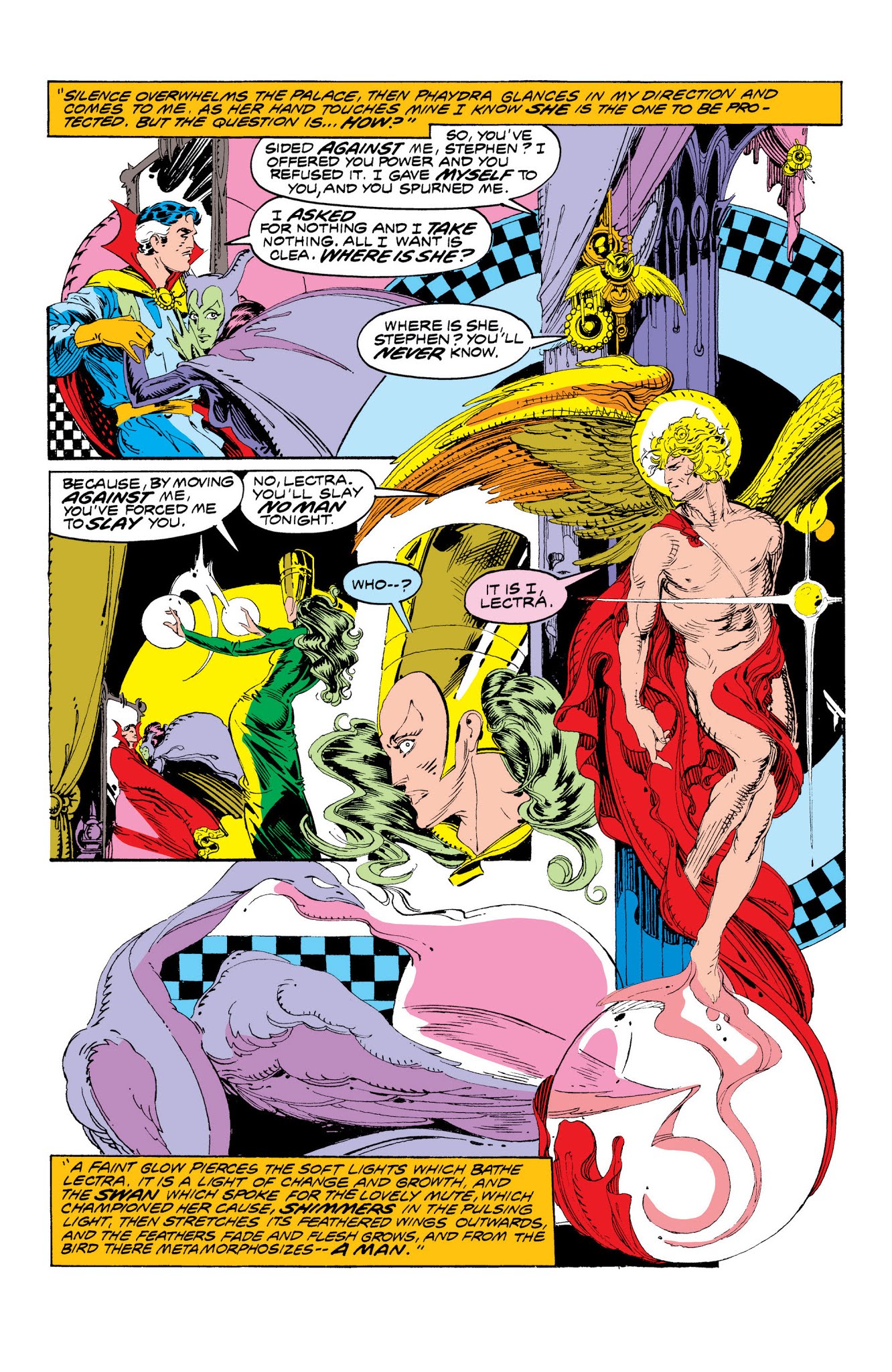 Read online Marvel Masterworks: Doctor Strange comic -  Issue # TPB 6 (Part 3) - 54