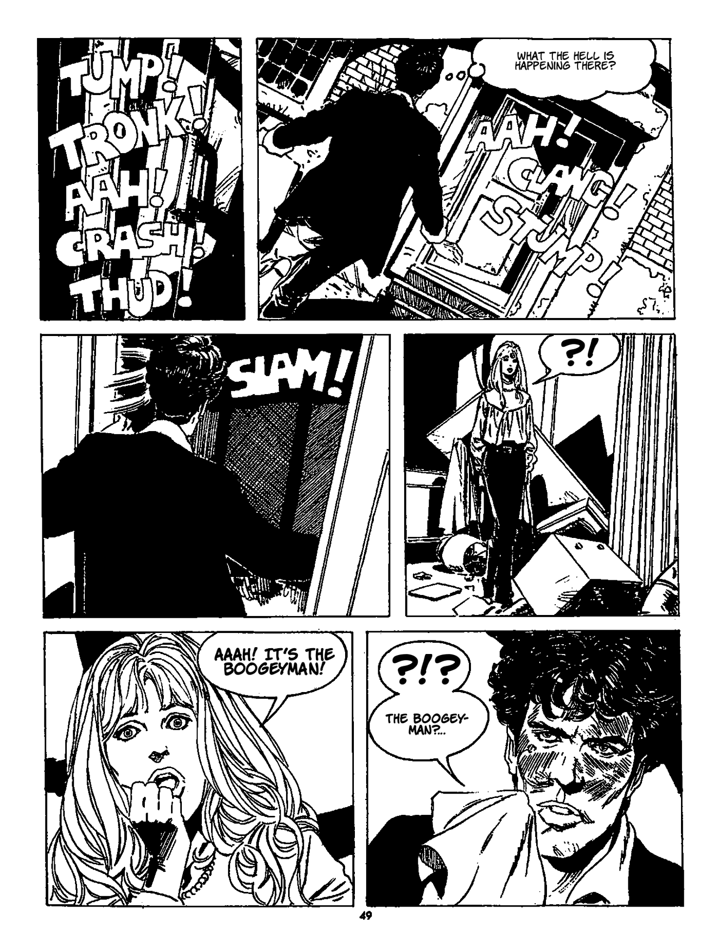 Read online Dylan Dog (1986) comic -  Issue #4 - 50