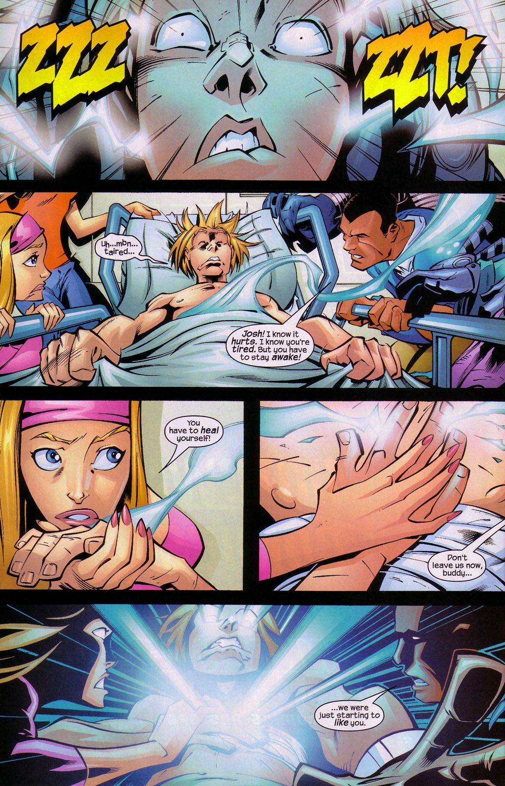 New Mutants (2003) Issue #12 #12 - English 16