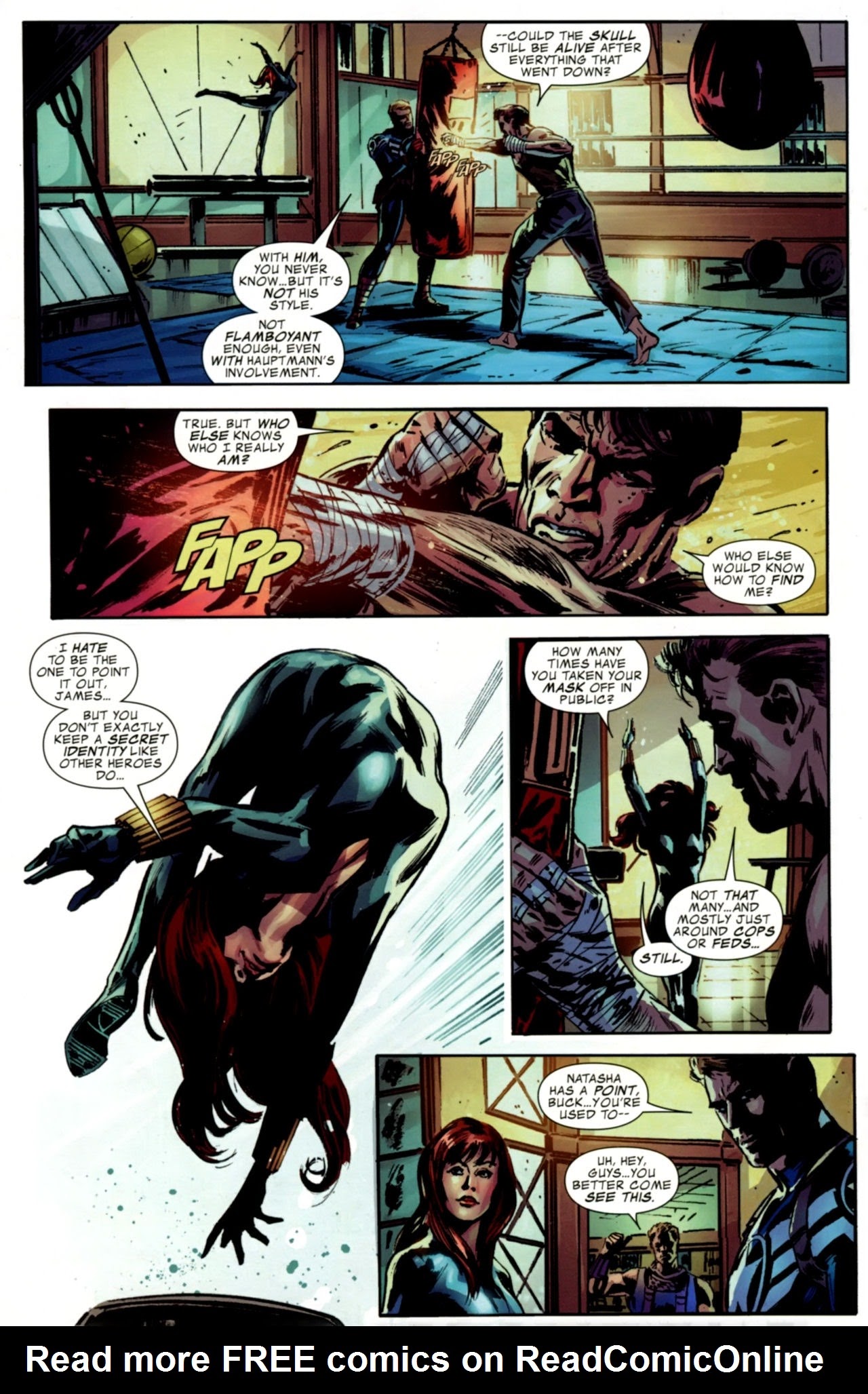 Read online Captain America (1968) comic -  Issue #607 - 22