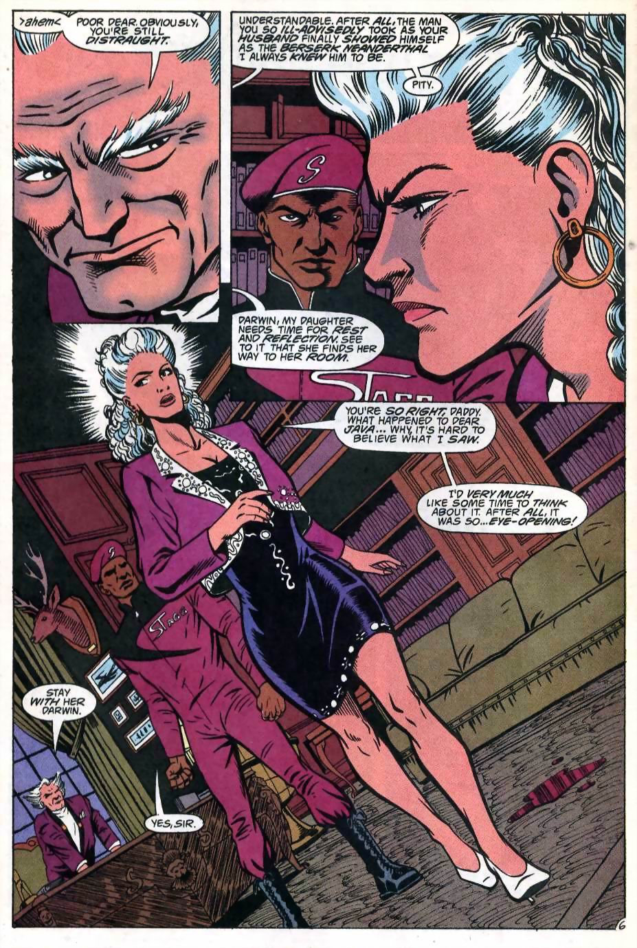 Read online Metamorpho (1993) comic -  Issue #3 - 7