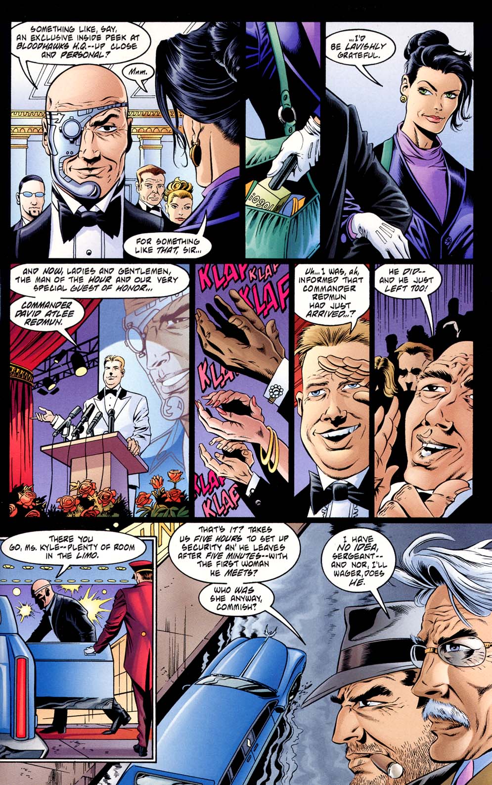 Read online Batman: Outlaws comic -  Issue #3 - 11