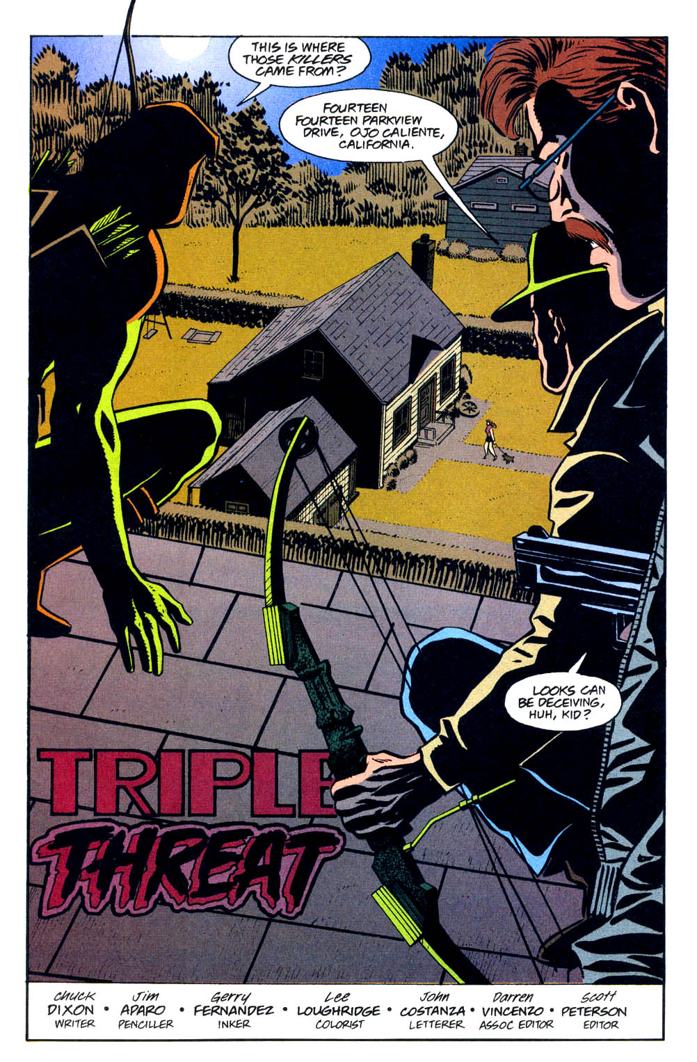 Read online Green Arrow (1988) comic -  Issue #93 - 4