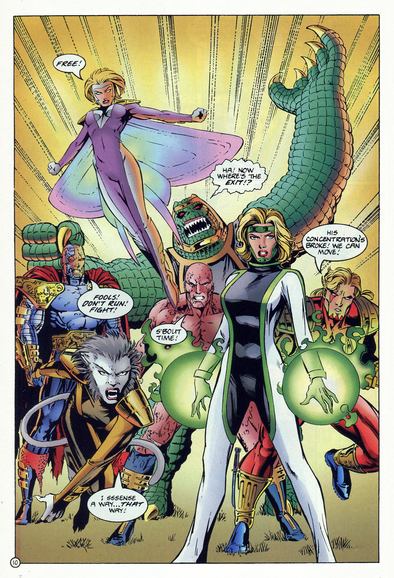 Read online Godwheel comic -  Issue # (1995) _TPB - 50