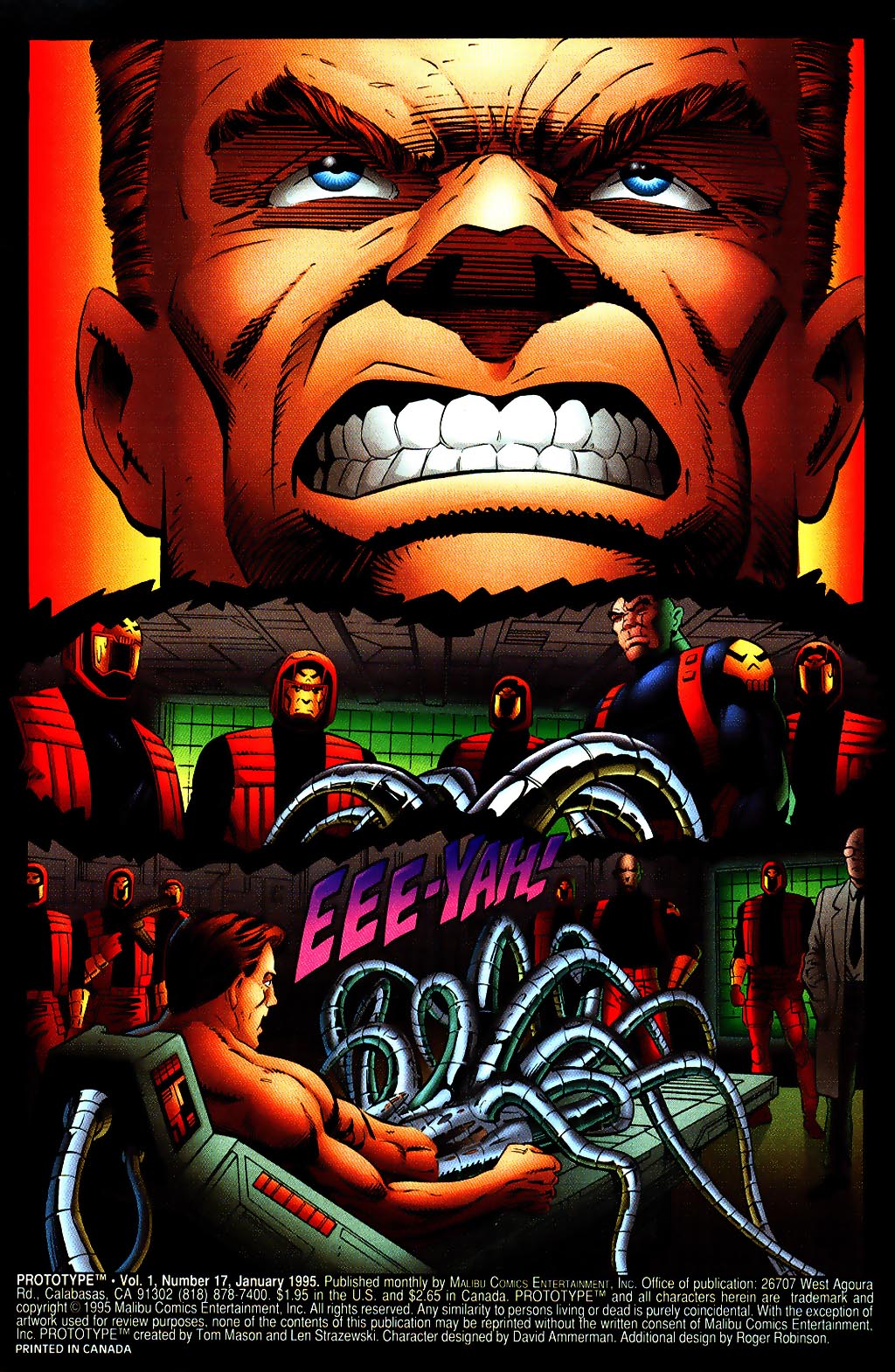 Read online Prototype (1993) comic -  Issue #17 - 2