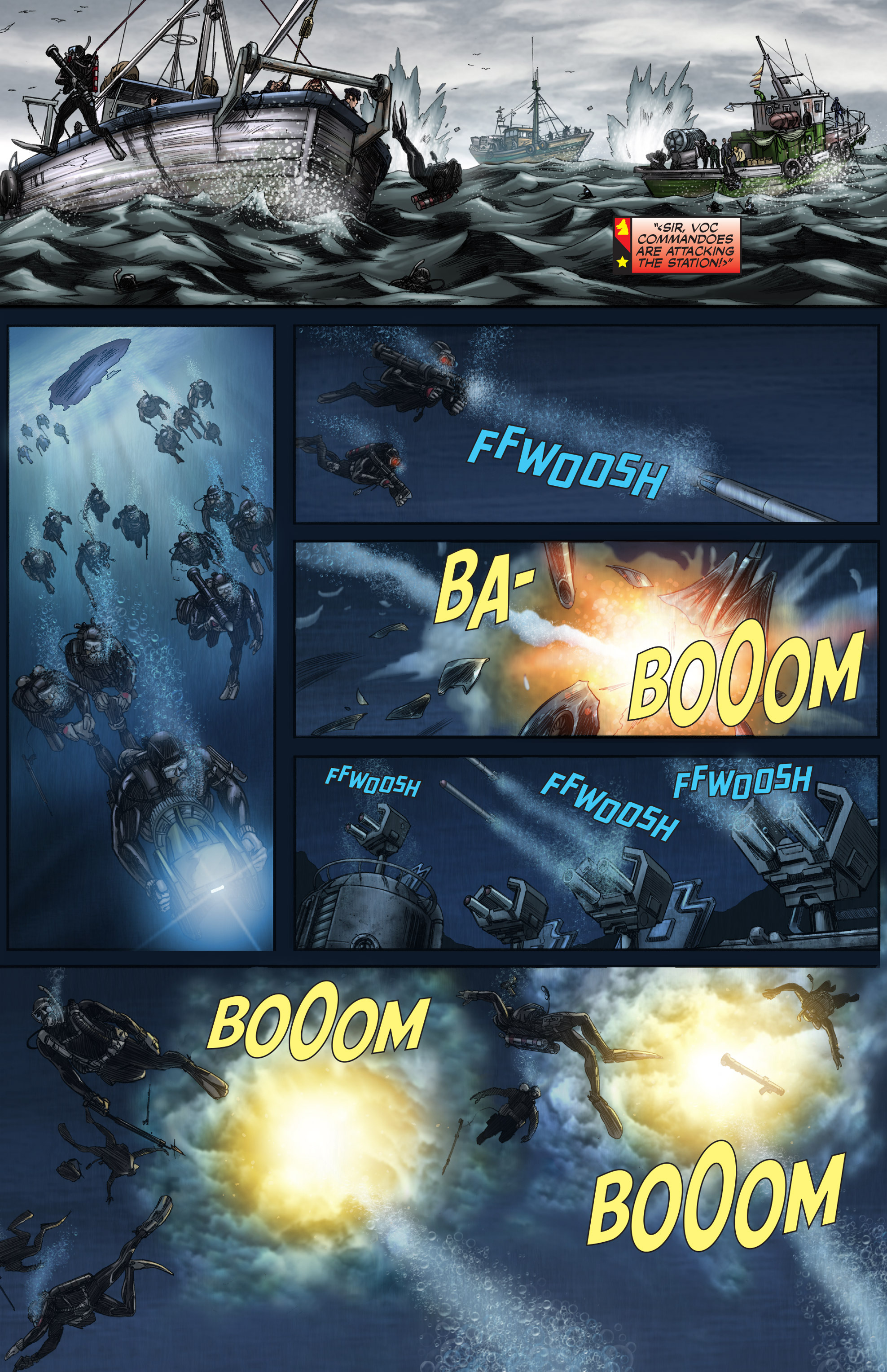 Read online America's Army comic -  Issue #11 - 18