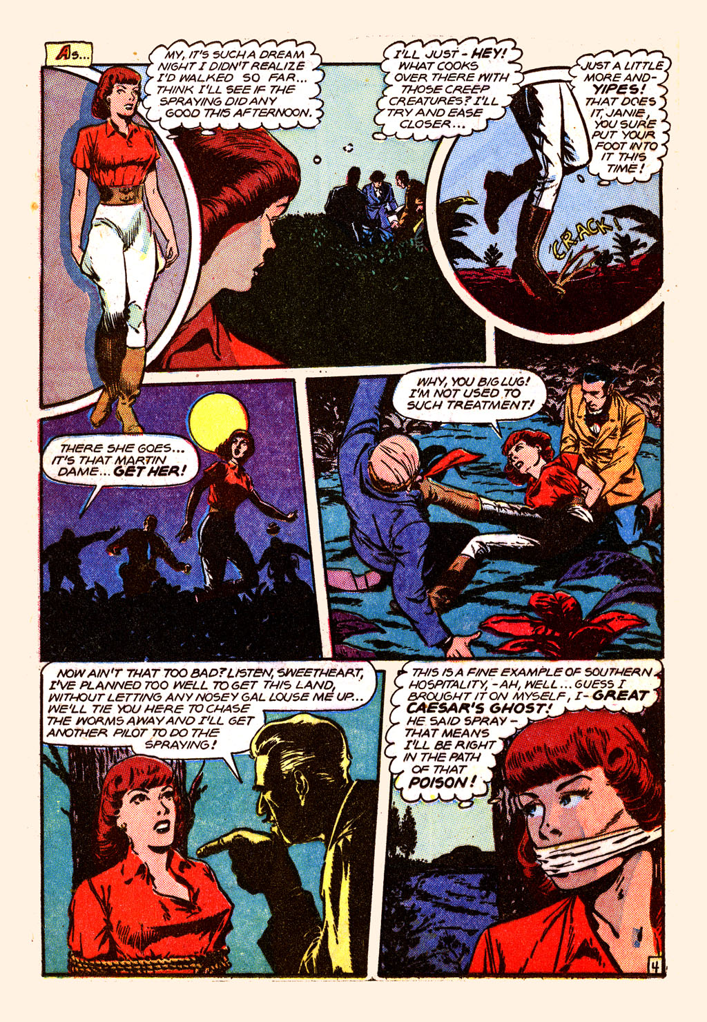 Read online Wings Comics comic -  Issue #86 - 16