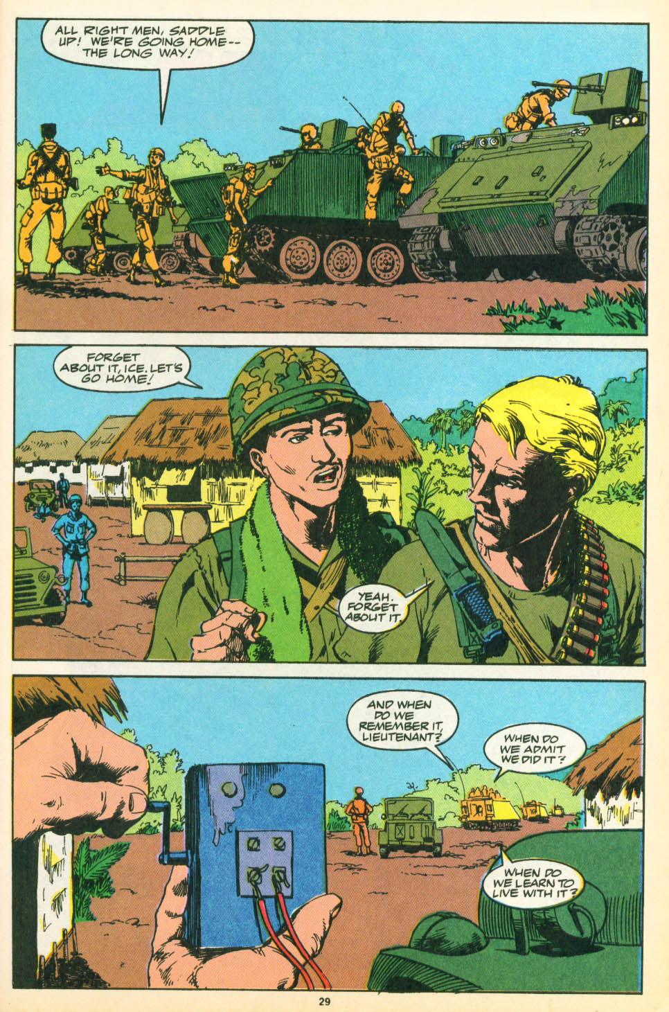 Read online The 'Nam comic -  Issue #34 - 22