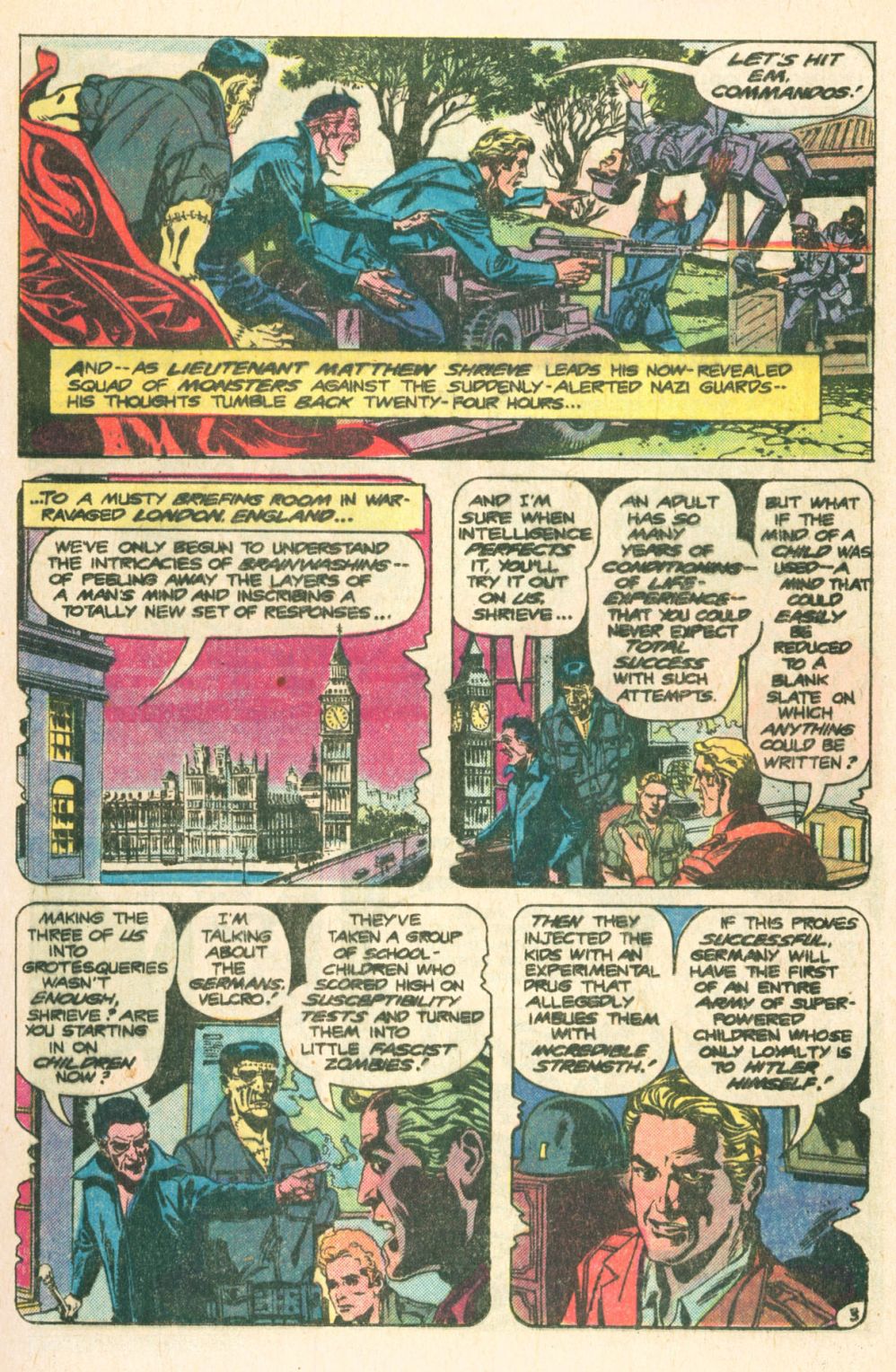Read online Weird War Tales (1971) comic -  Issue #102 - 17