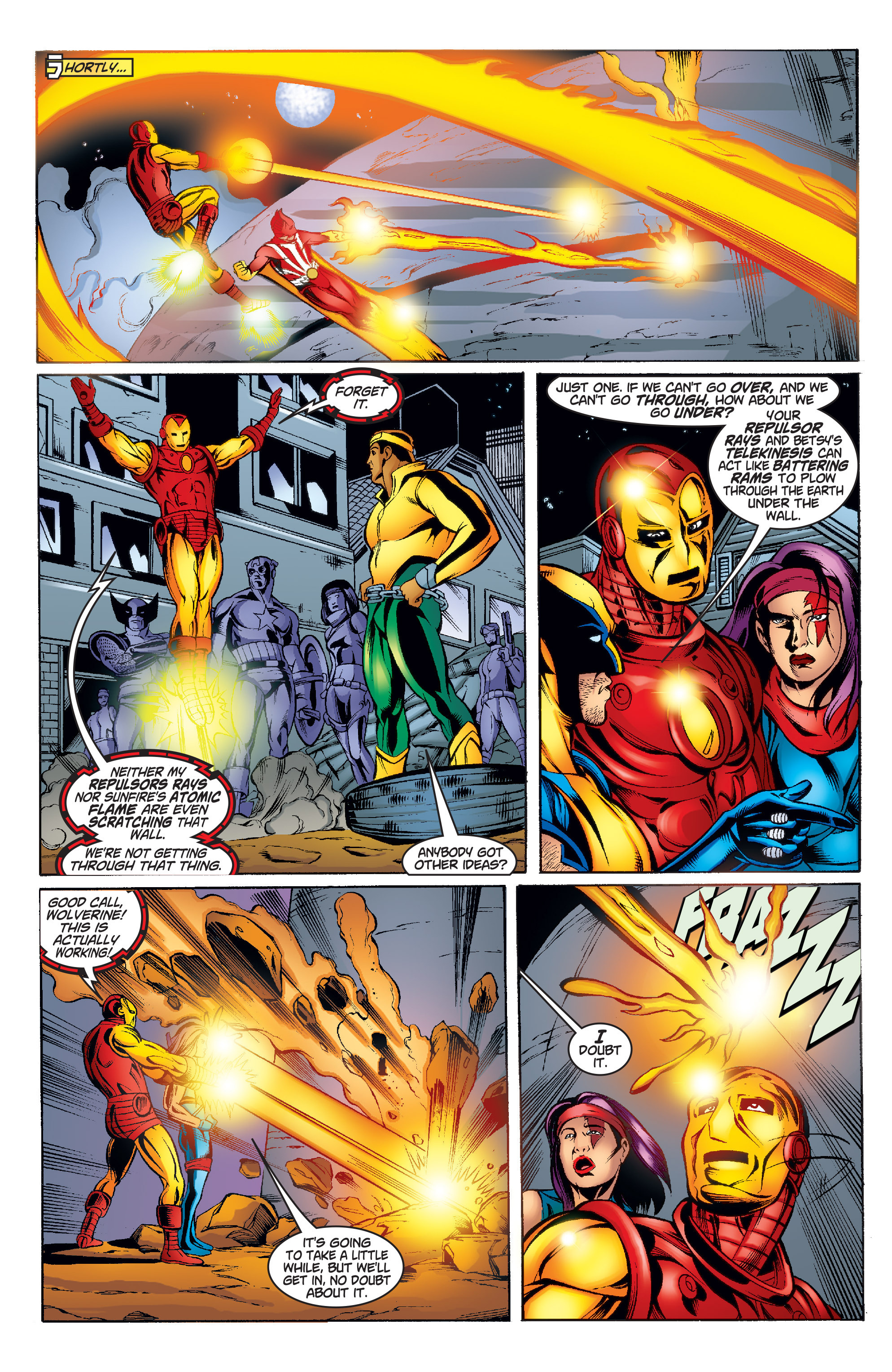 Read online Iron Fist: The Return of K'un Lun comic -  Issue # TPB - 165