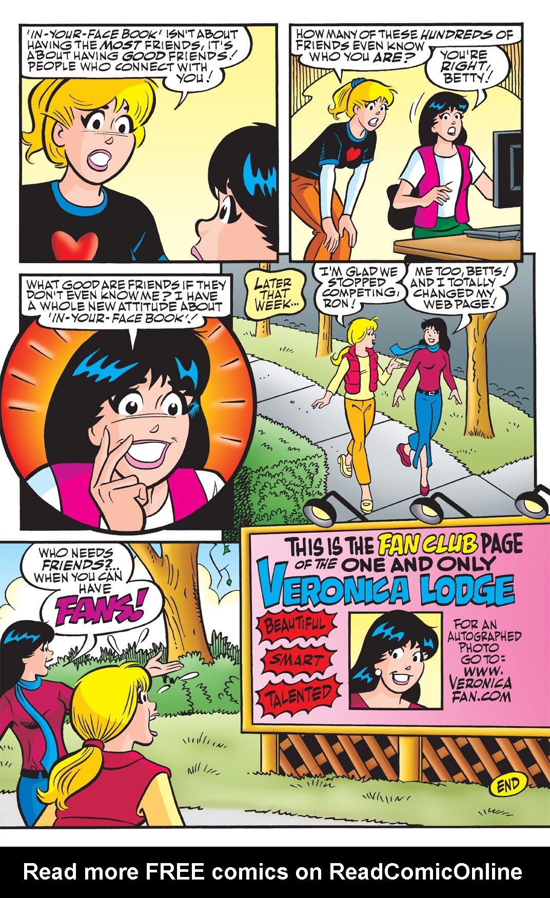 Read online Betty and Veronica (1987) comic -  Issue #252 - 7