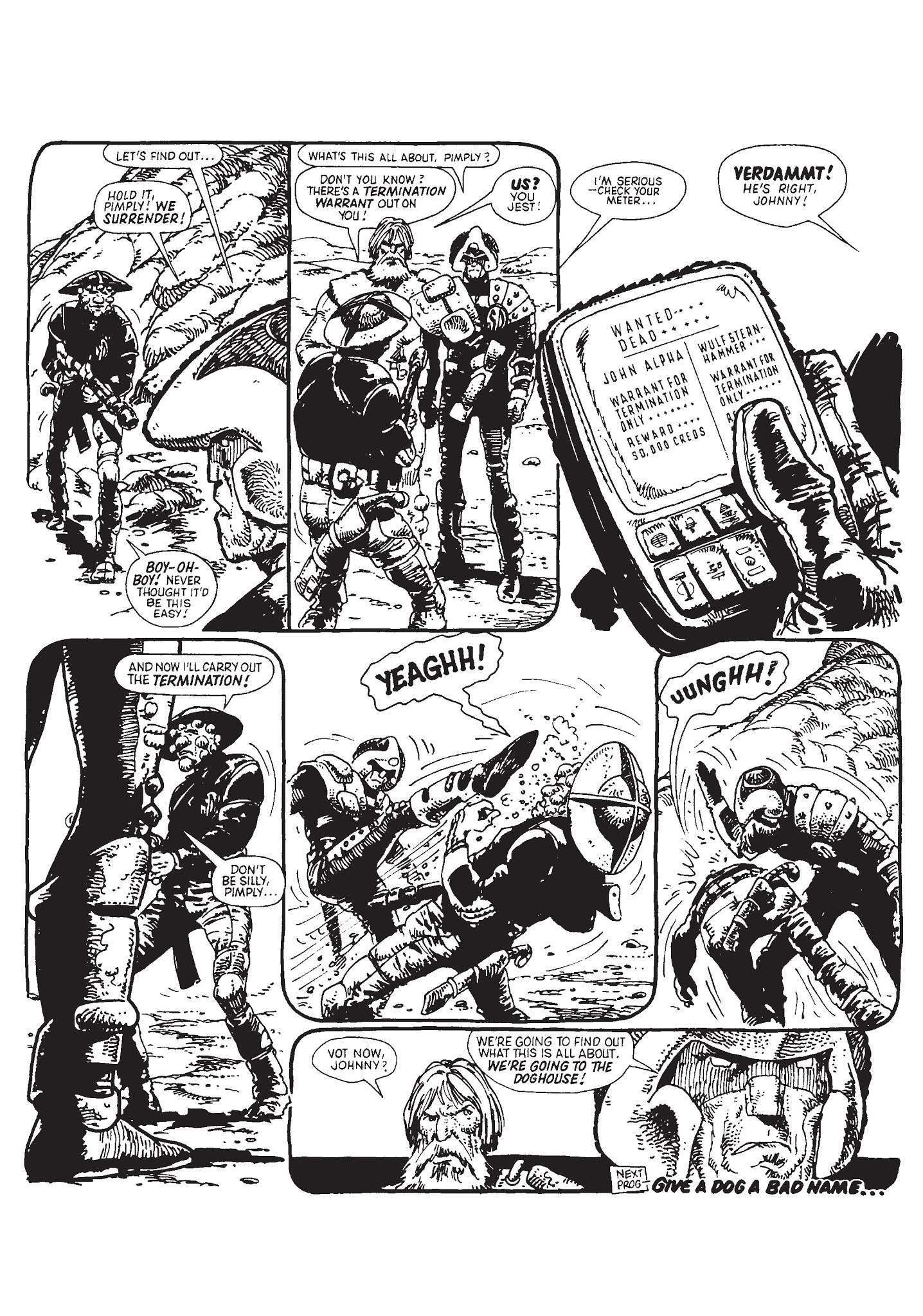 Read online Strontium Dog: Search/Destroy Agency Files comic -  Issue # TPB 2 (Part 3) - 72
