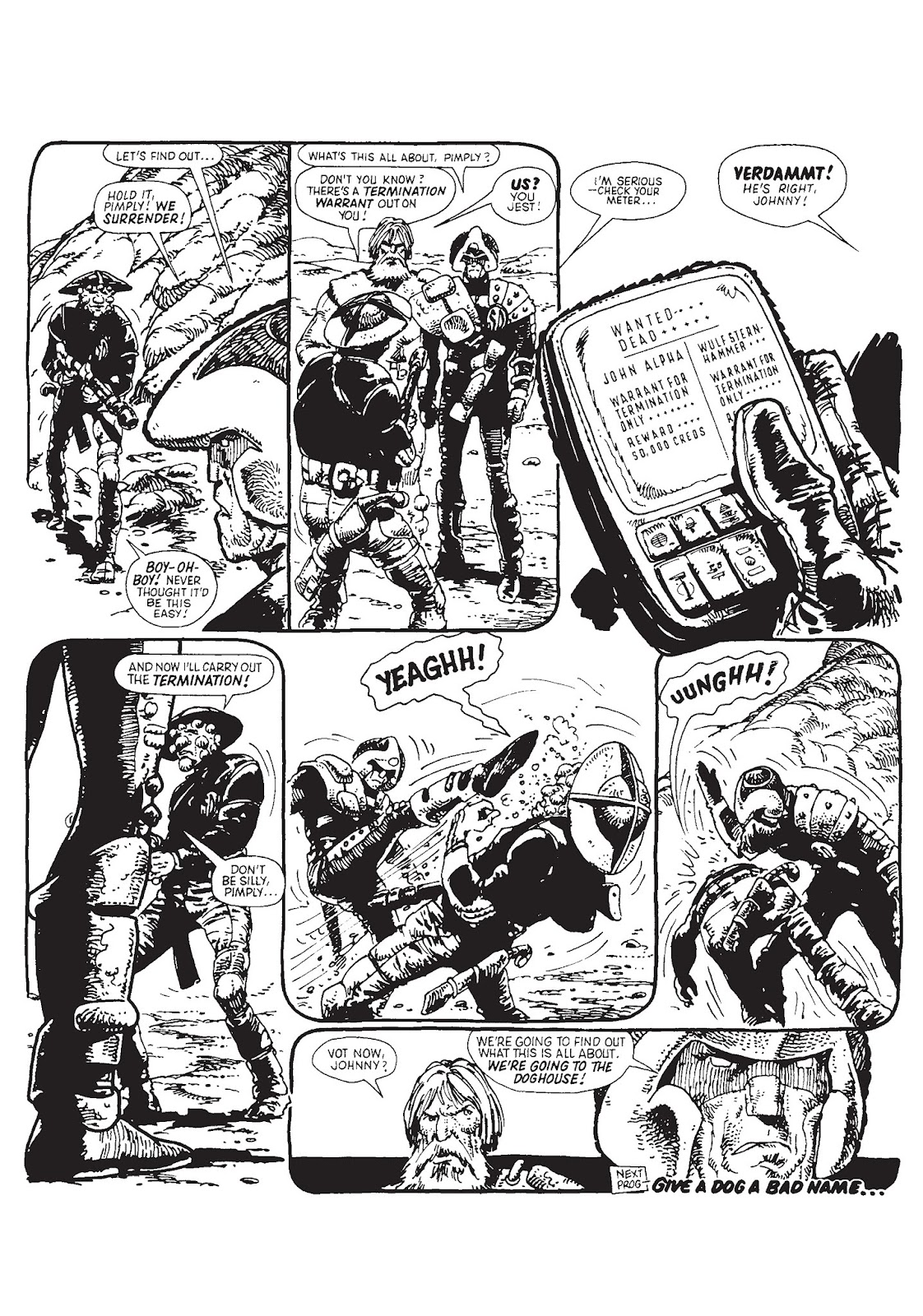 Strontium Dog: Search/Destroy Agency Files issue TPB 2 (Part 3) - Page 72