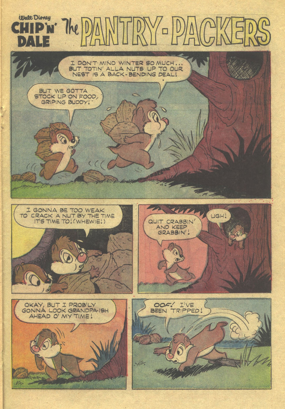 Read online Walt Disney's Comics and Stories comic -  Issue #352 - 21