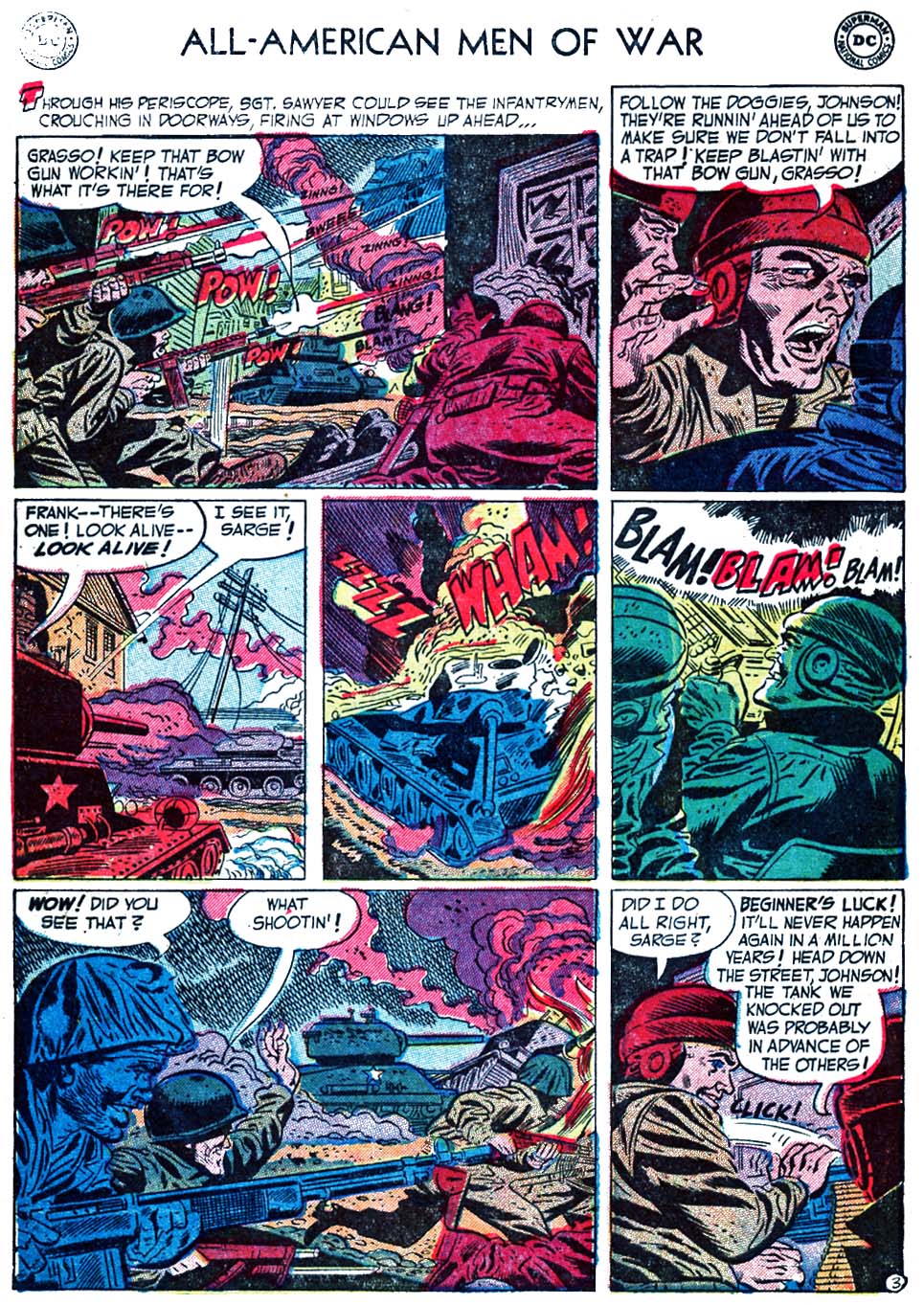 Read online All-American Men of War comic -  Issue #5 - 30