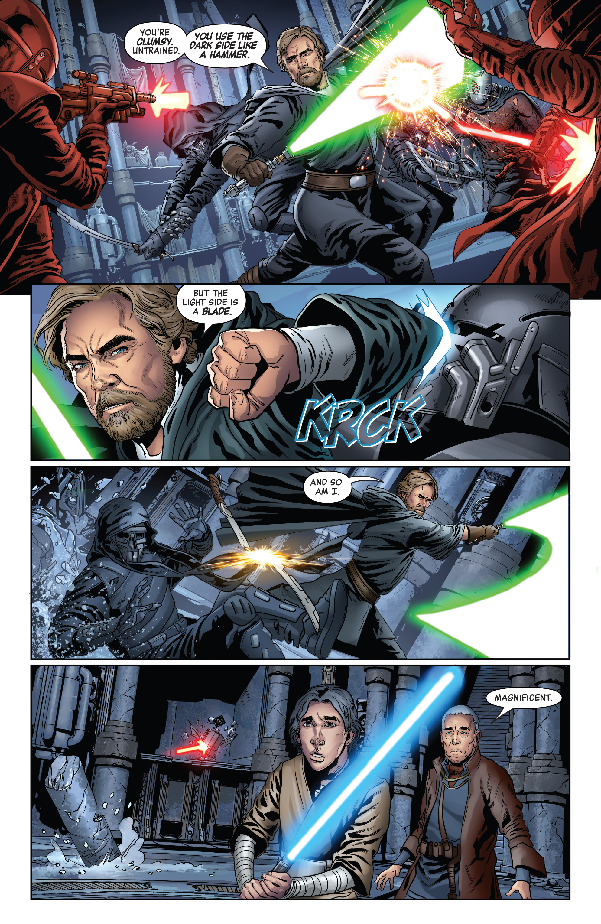 Read online Star Wars: The Rise Of Kylo Ren comic -  Issue #2 - 18