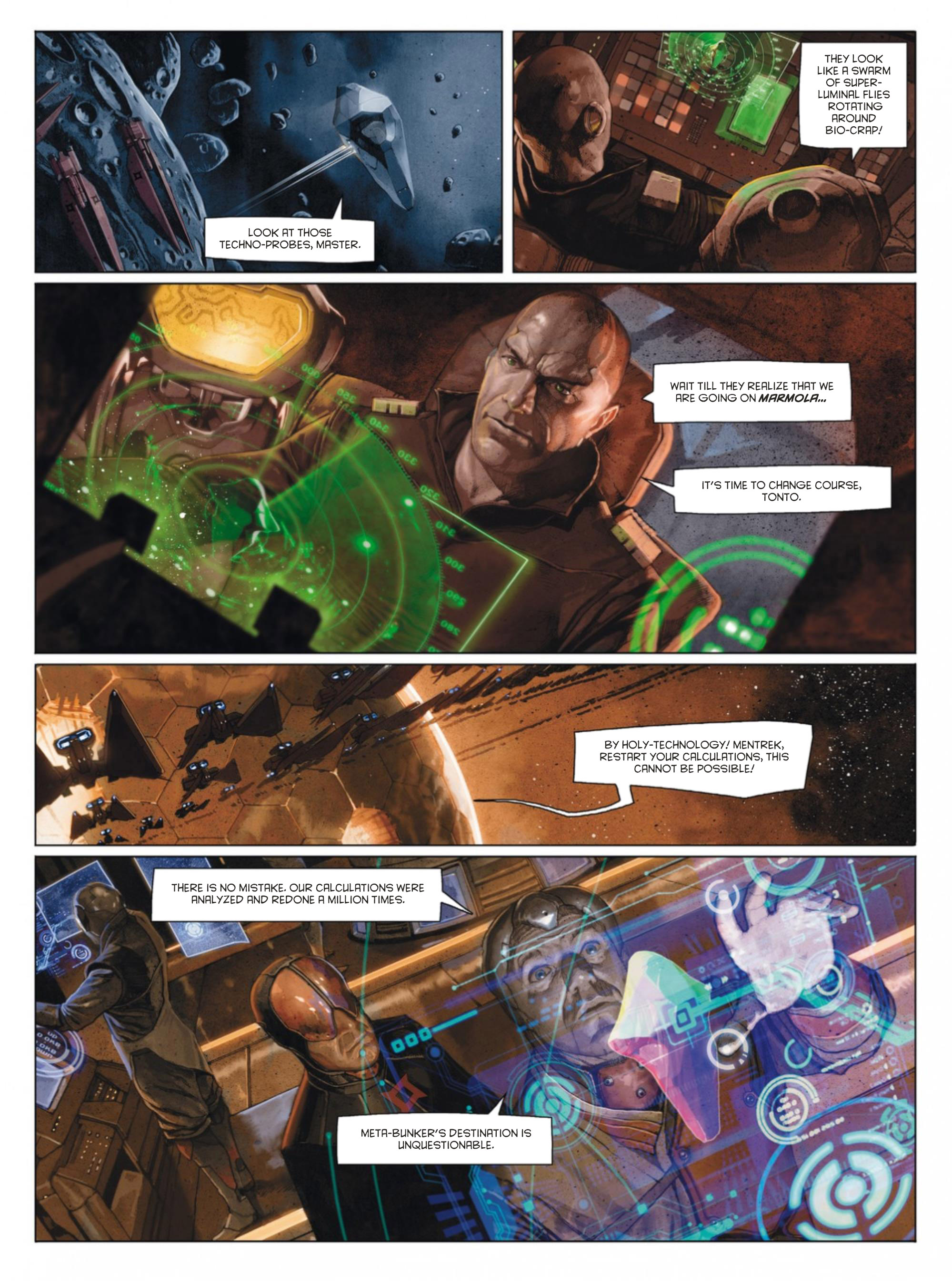 Read online META-BARON comic -  Issue #1 - 23