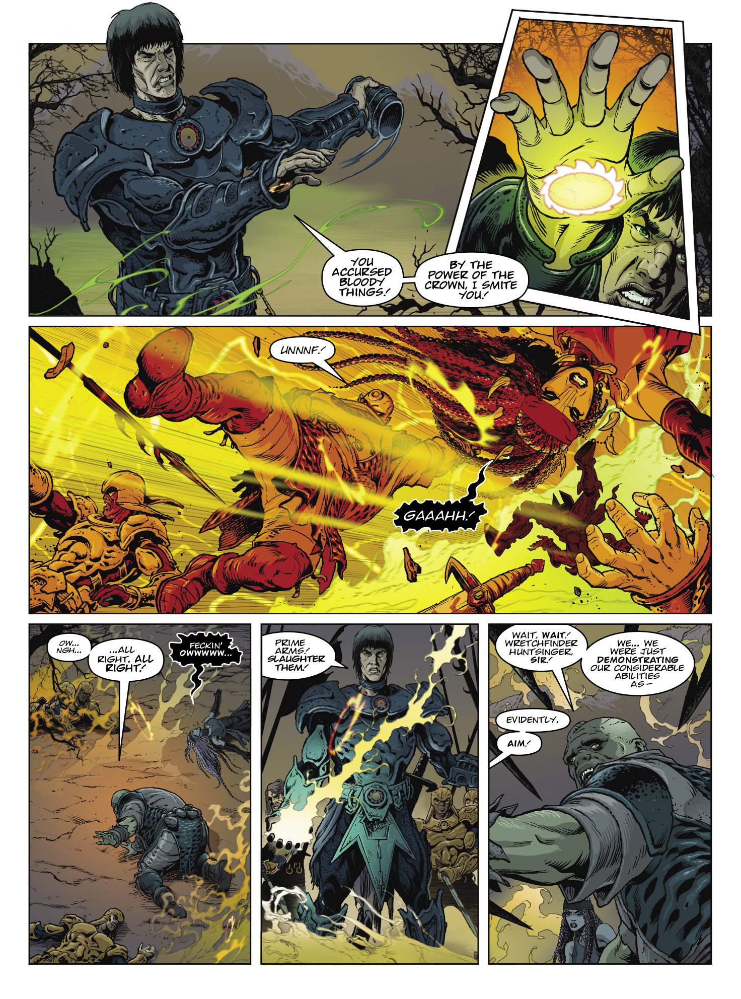 Read online Judge Dredd Megazine (Vol. 5) comic -  Issue #447 - 72